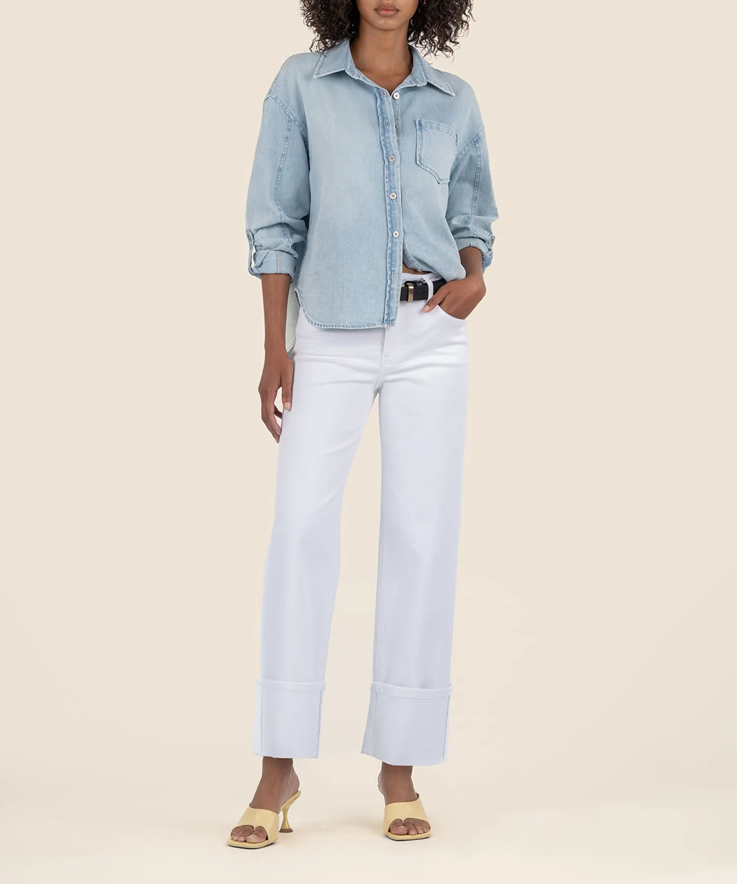 Charlotte High Rise Wide Leg