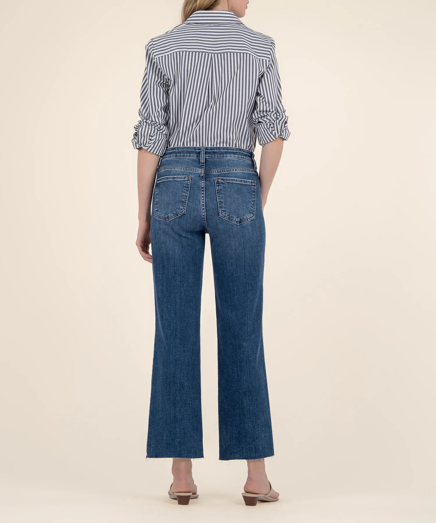 Charlotte High Rise Wide Leg