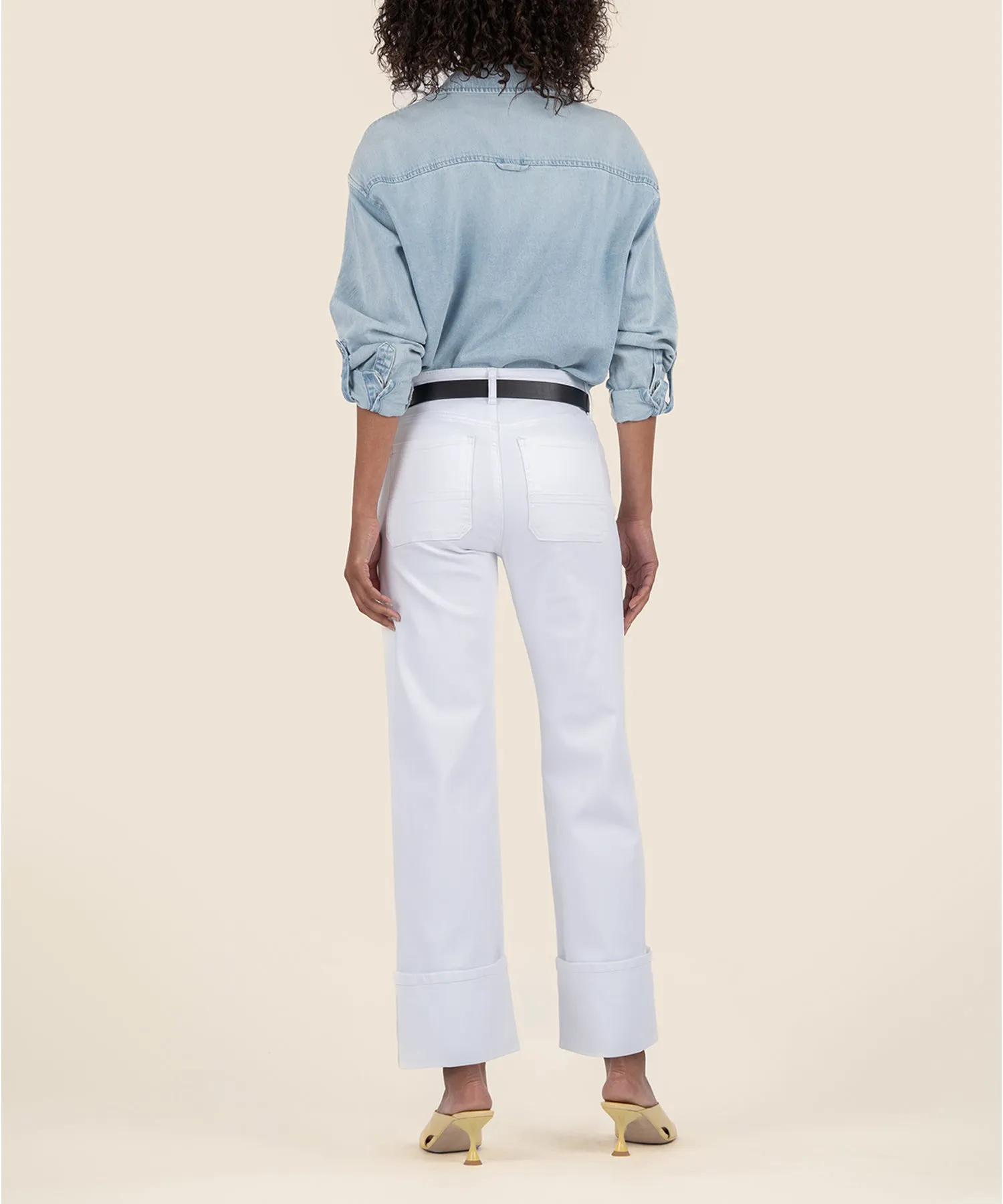 Charlotte High Rise Wide Leg
