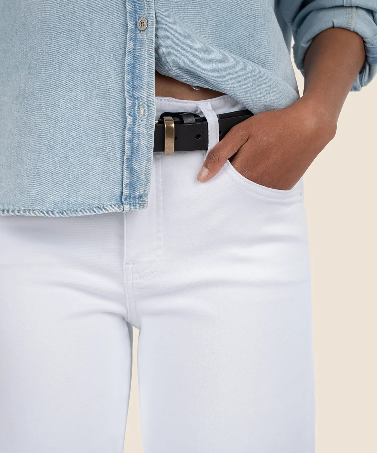 Charlotte High Rise Wide Leg