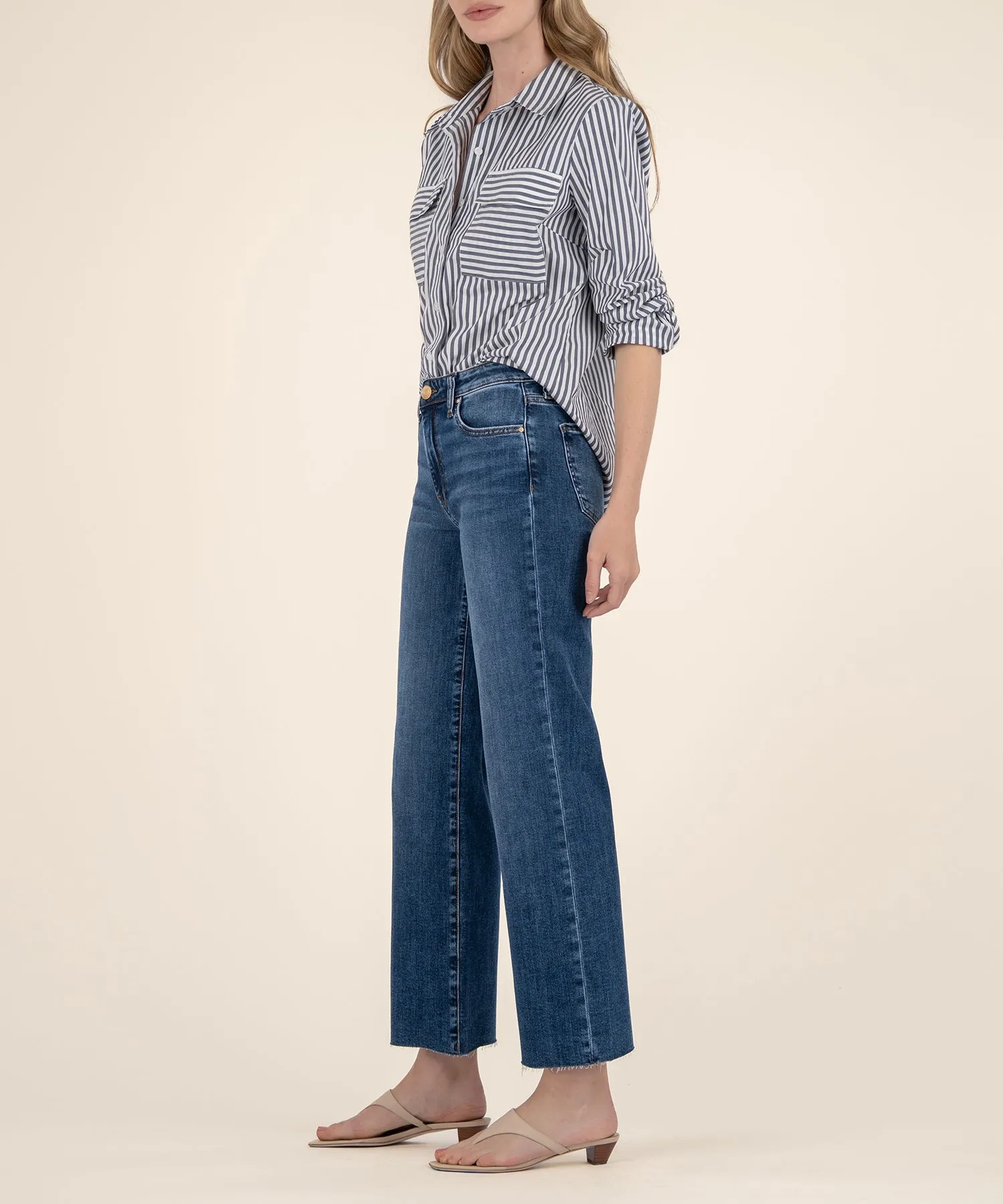 Charlotte High Rise Wide Leg