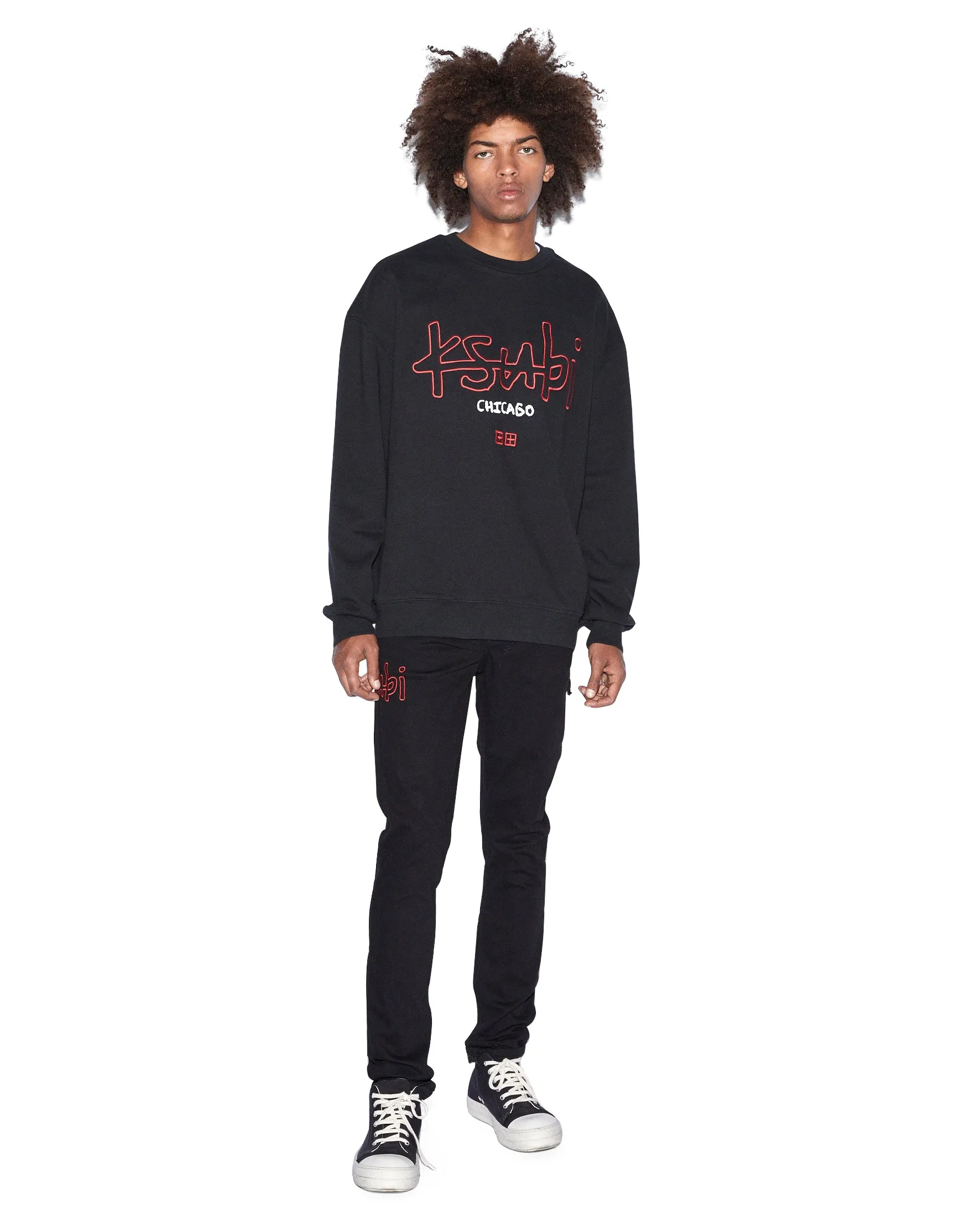 CHITCH CHICAGO LAID BLACK