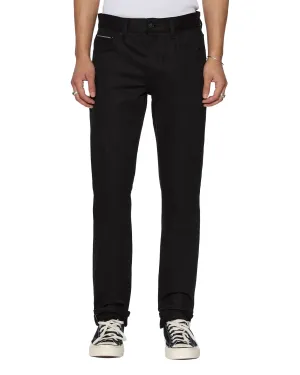 CHITCH SELVEDGE RAW BLACK
