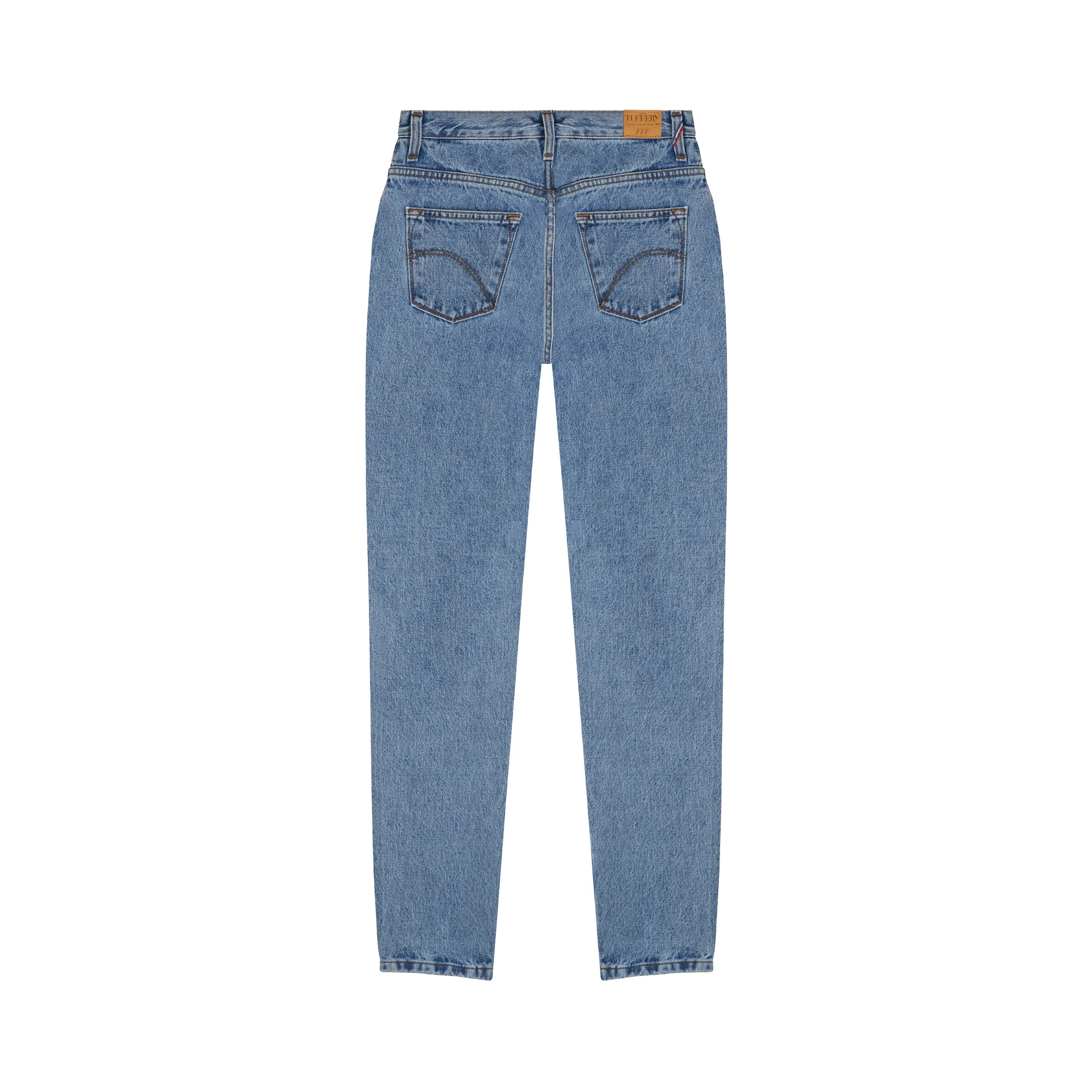 Clair women's high-waisted mom jeans