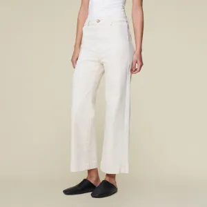 Colette Mistral R Hampshire Ecru - High Rise Wide Fit