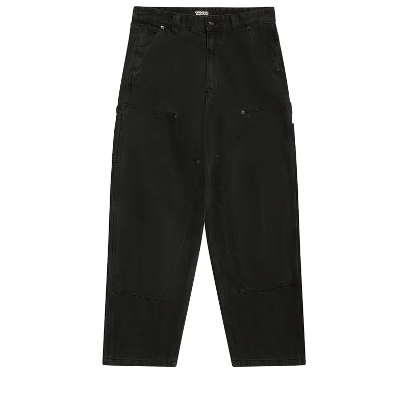 Criminal Damage Mercer Pant - Black