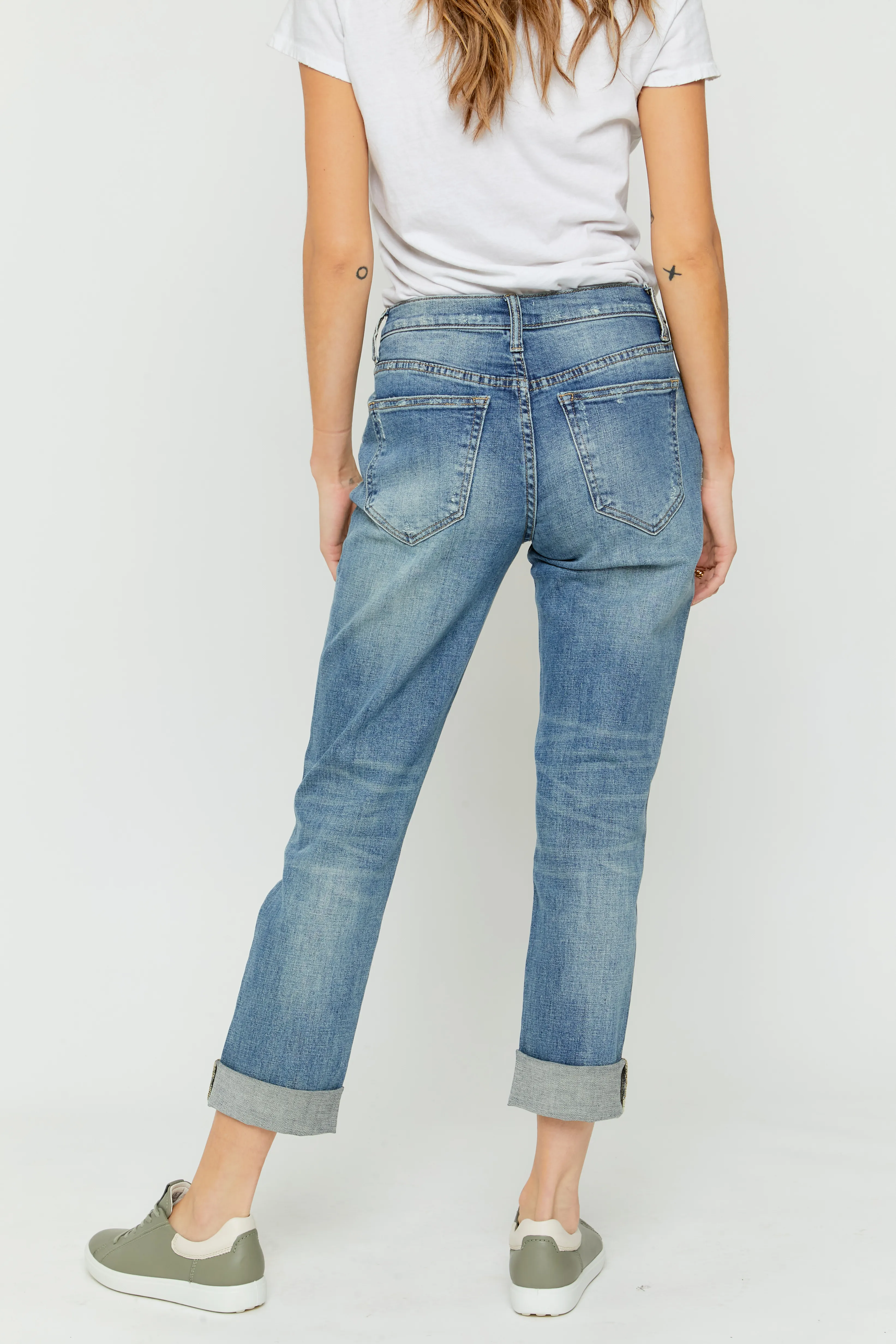 Crosby High Rise Relaxed Taper 4 Year Vintage