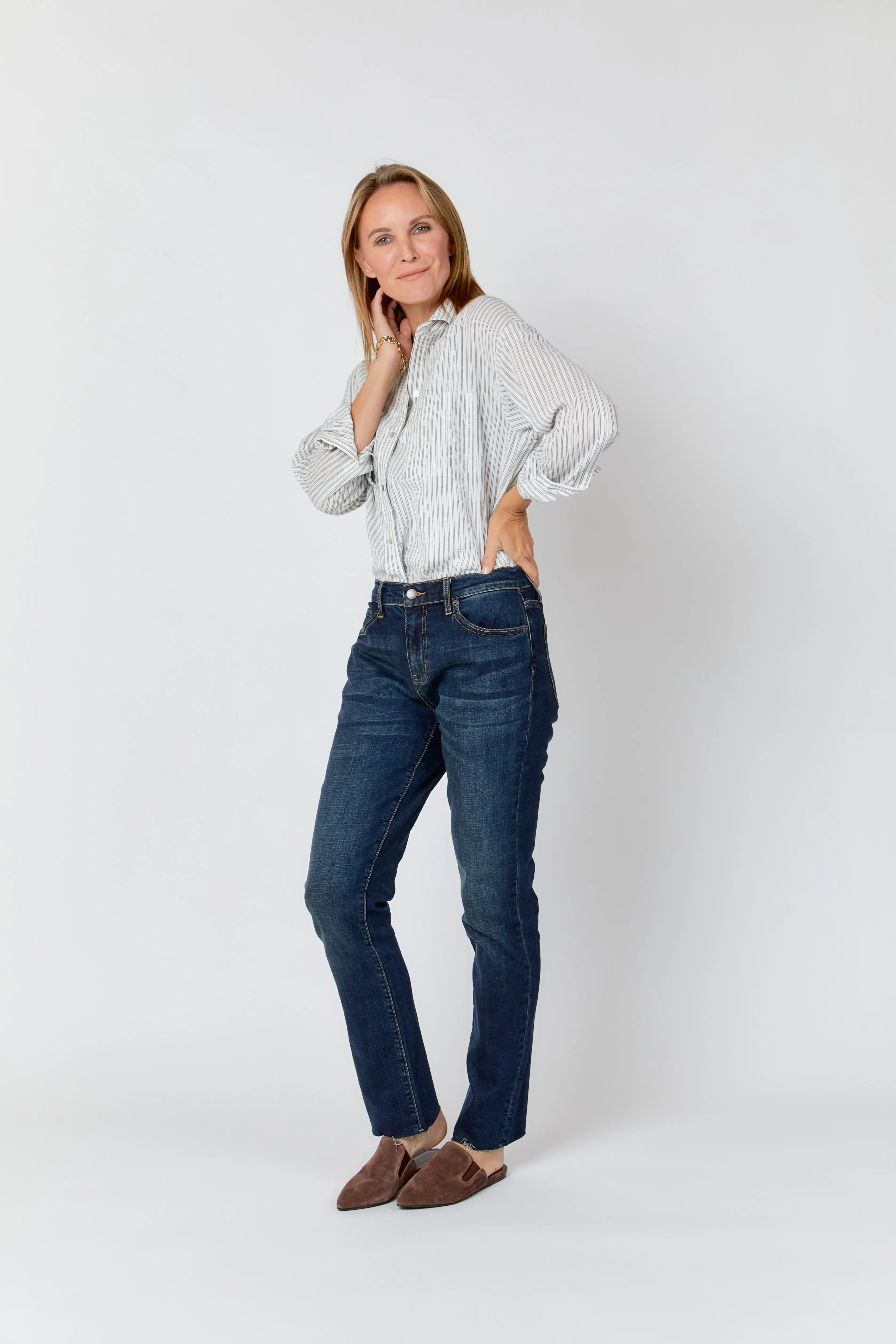 Crosby High Rise Relaxed Taper Ralph