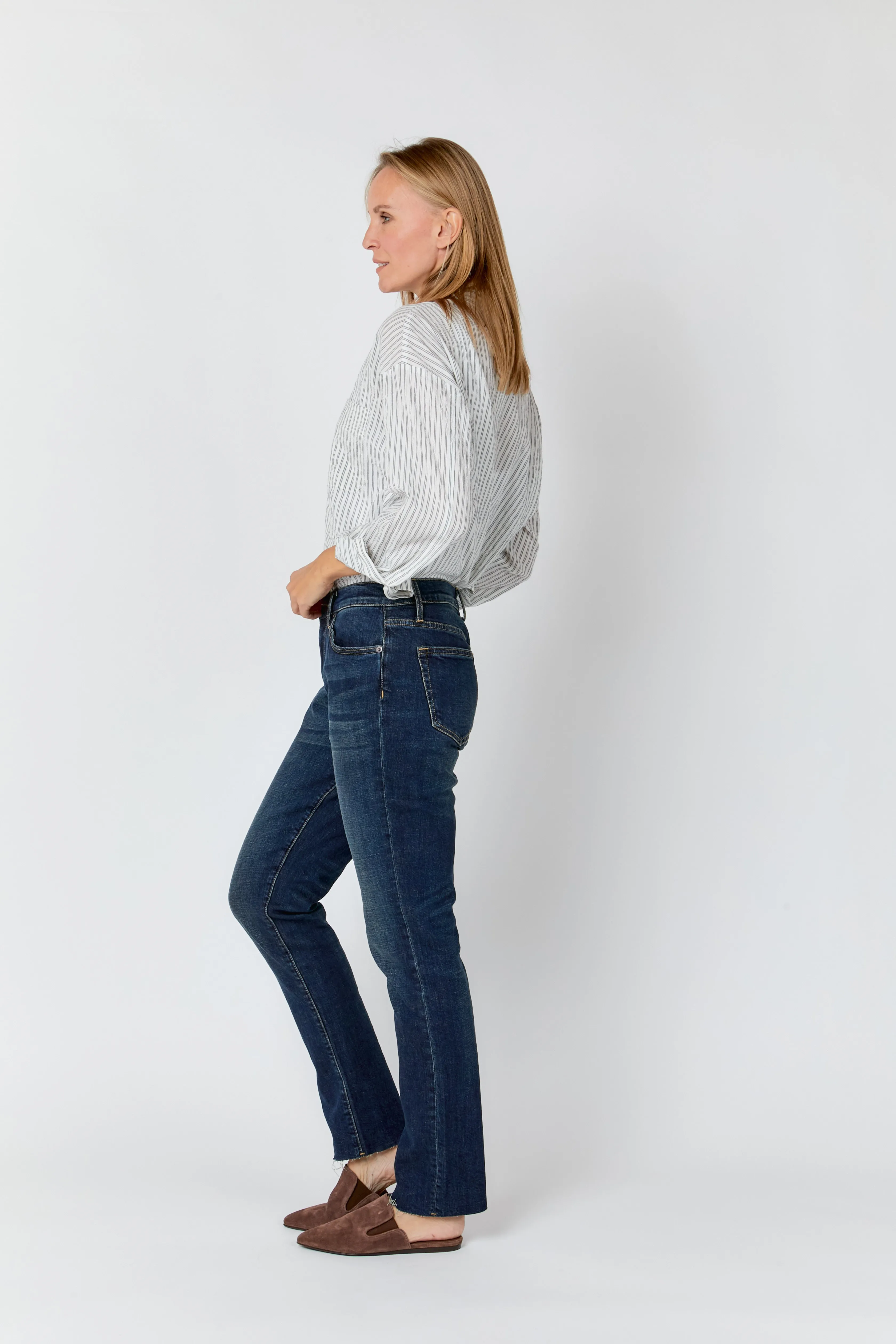 Crosby High Rise Relaxed Taper Ralph