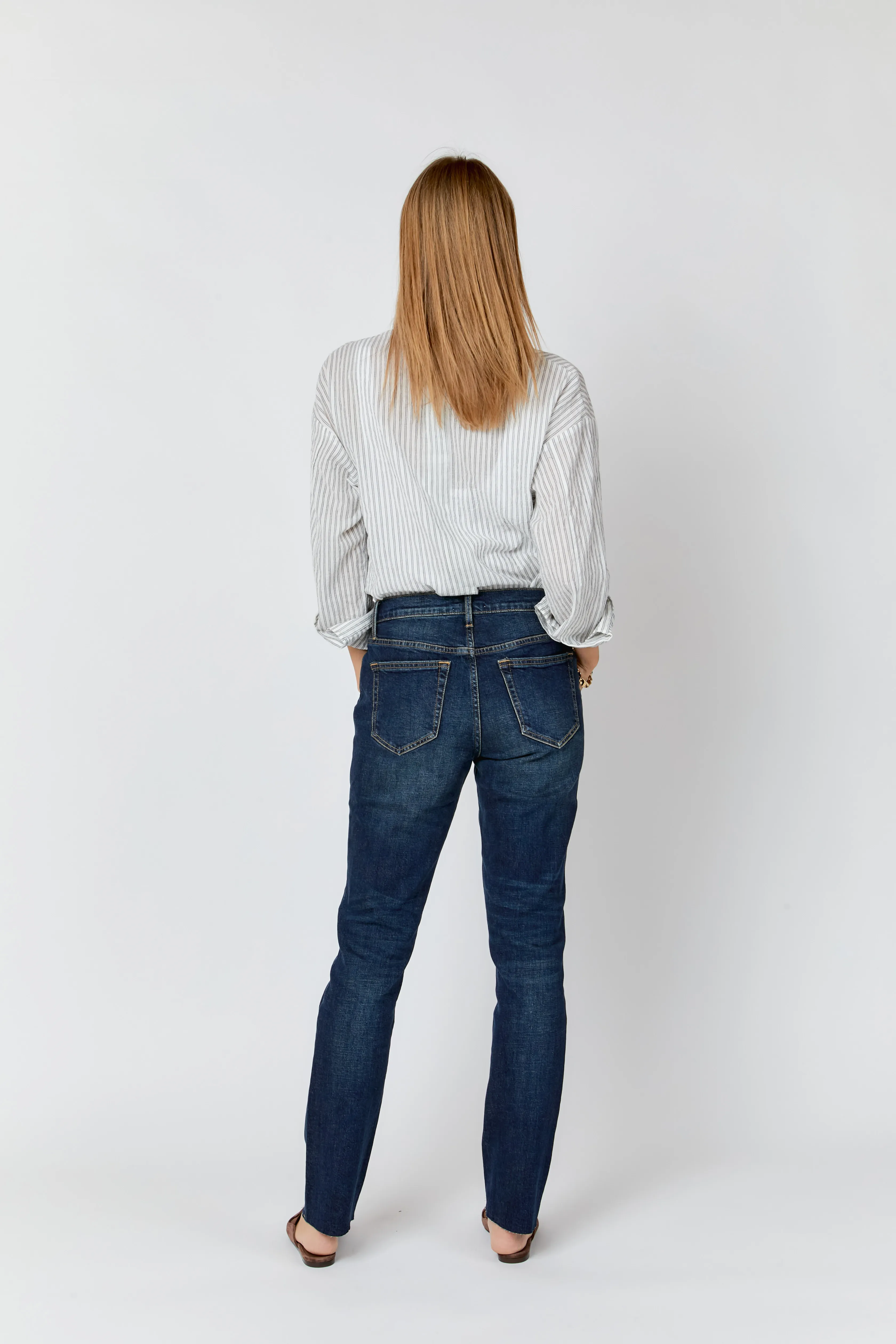 Crosby High Rise Relaxed Taper Ralph