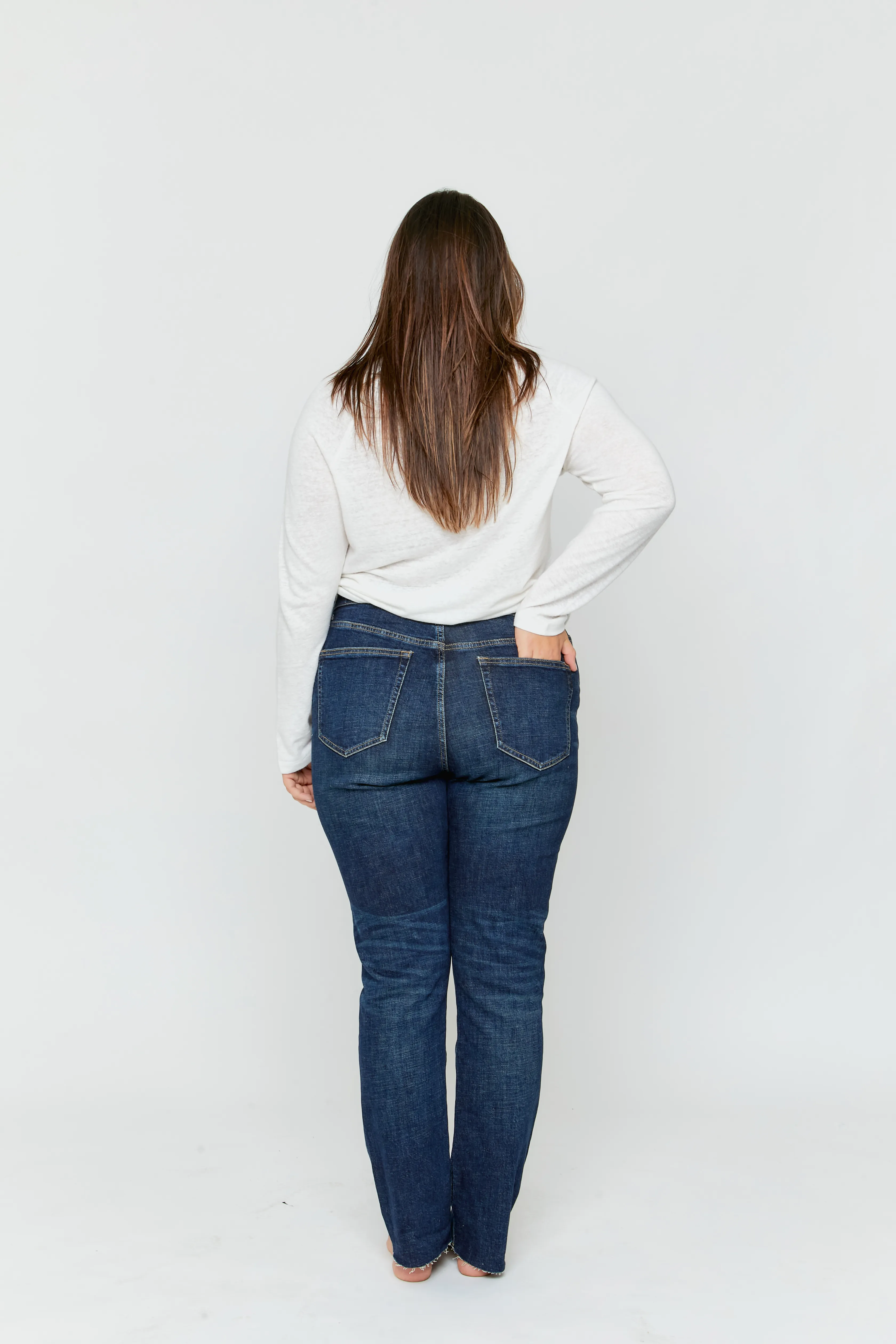 Crosby High Rise Relaxed Taper Ralph