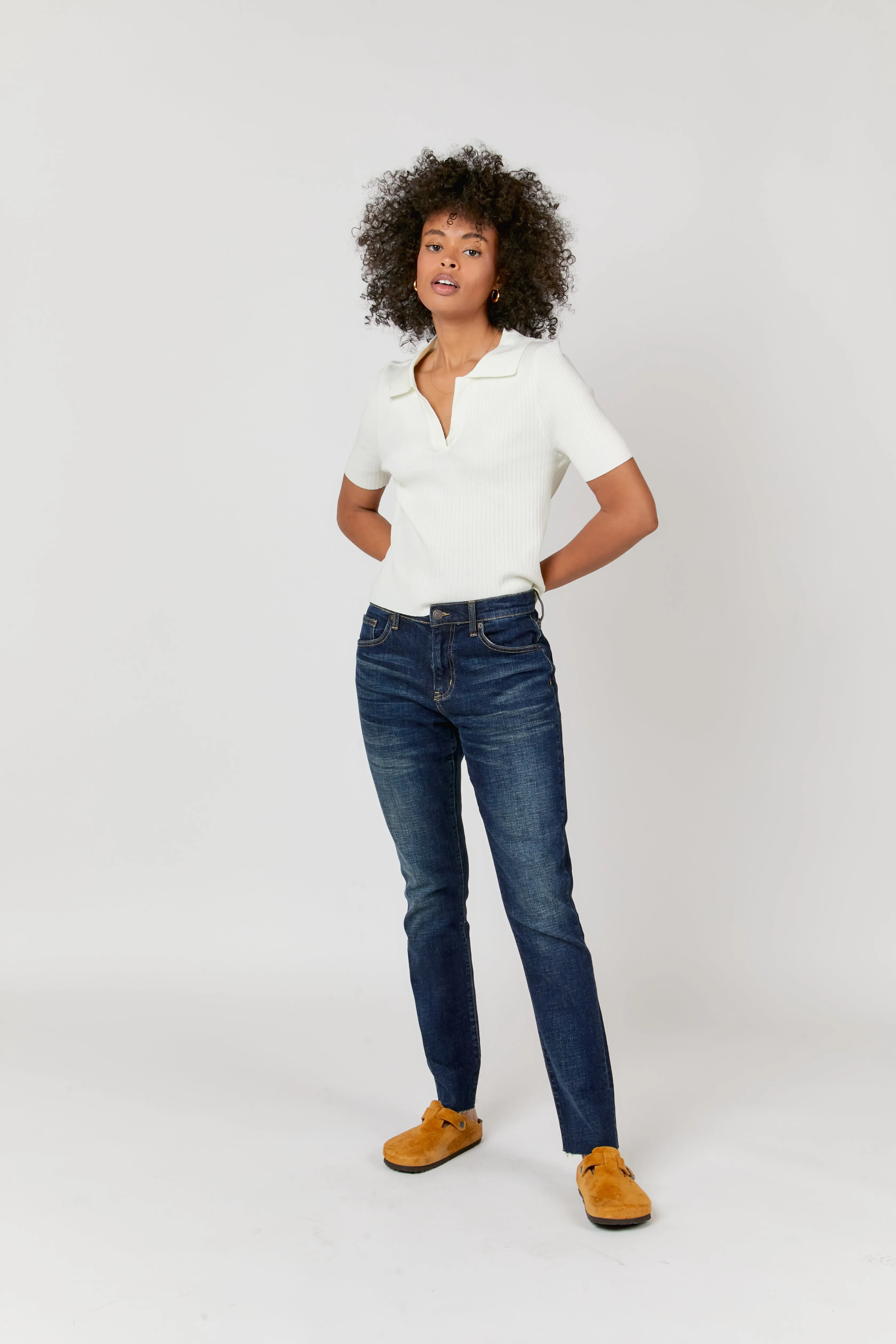 Crosby High Rise Relaxed Taper Ralph