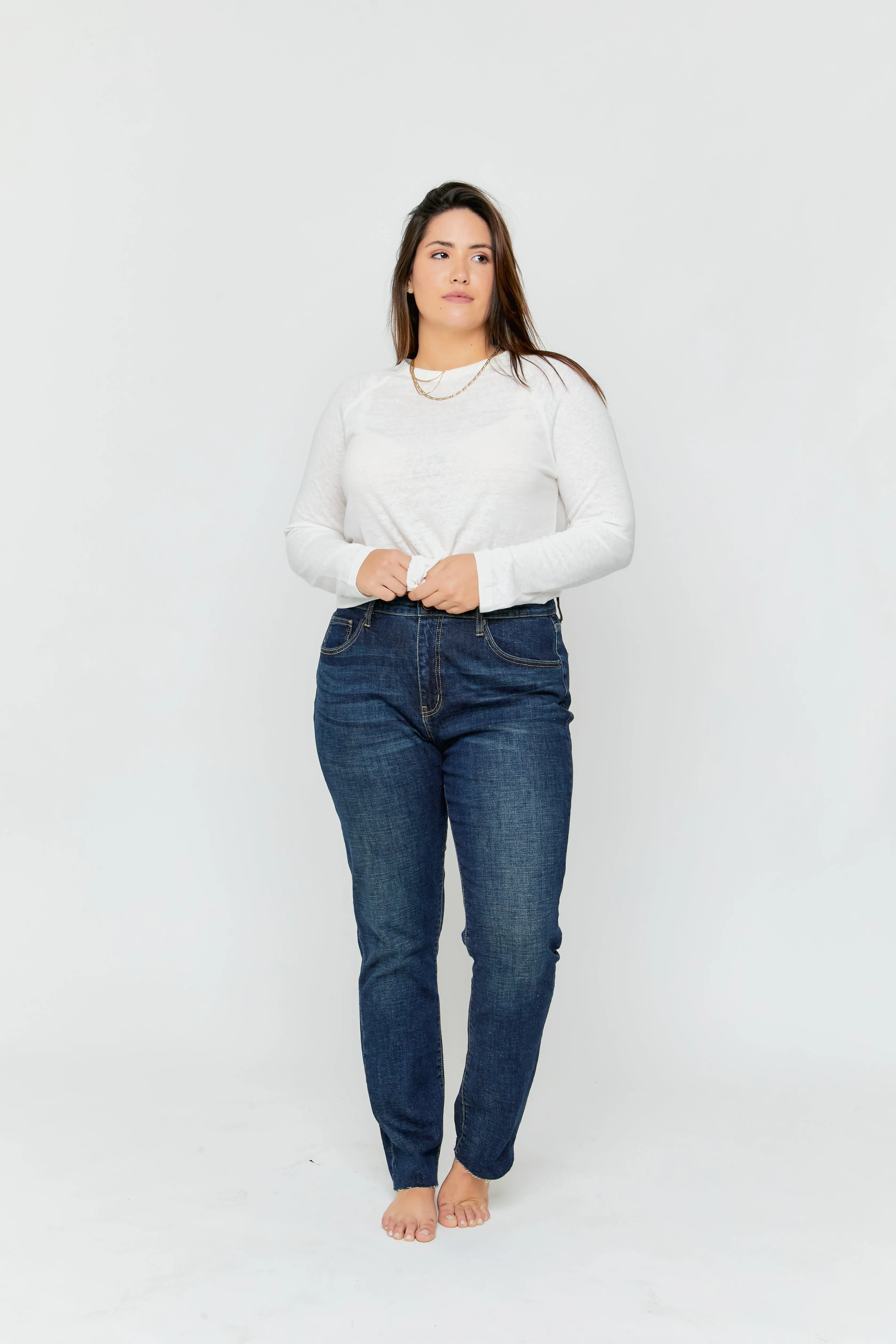 Crosby High Rise Relaxed Taper Ralph