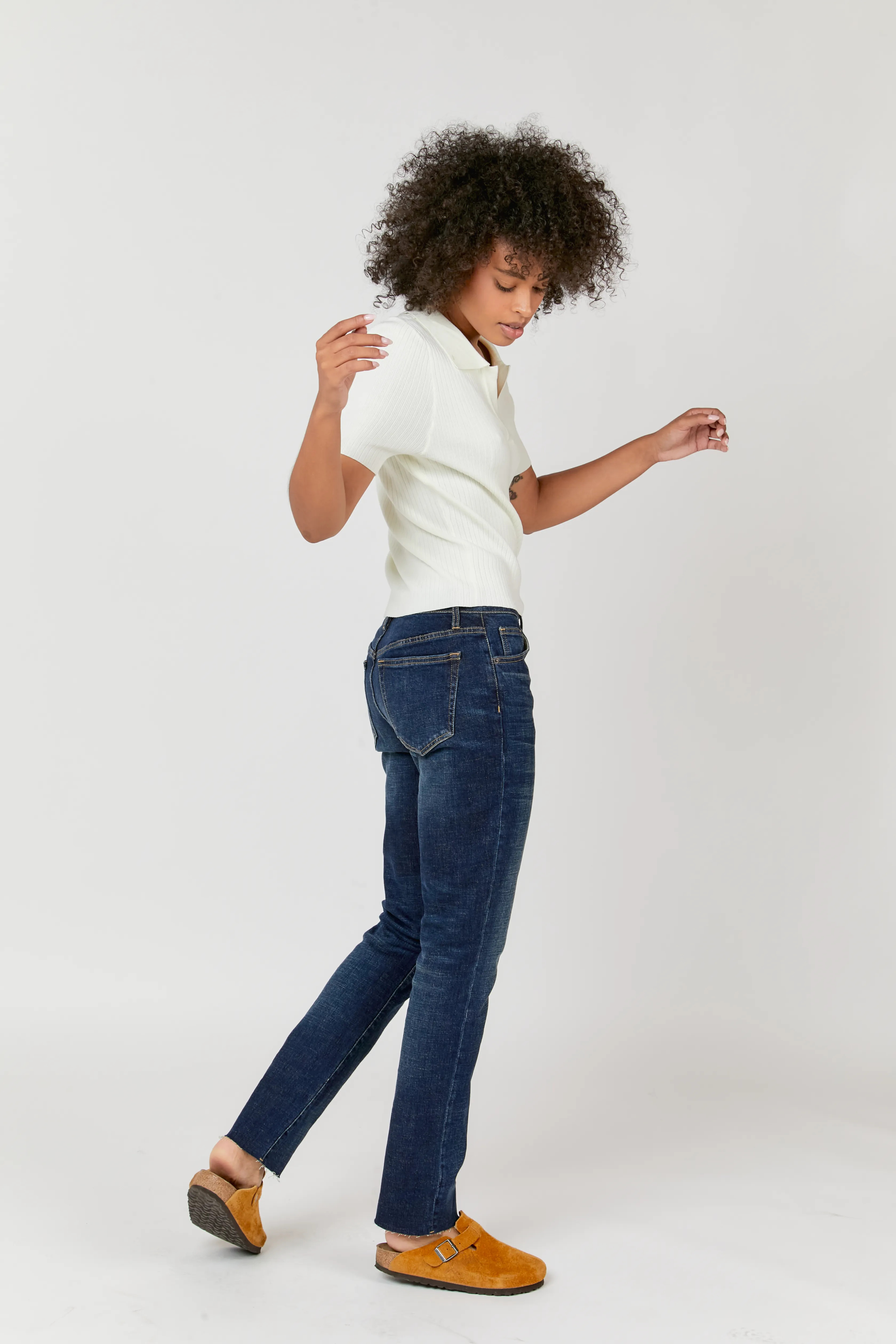 Crosby High Rise Relaxed Taper Ralph