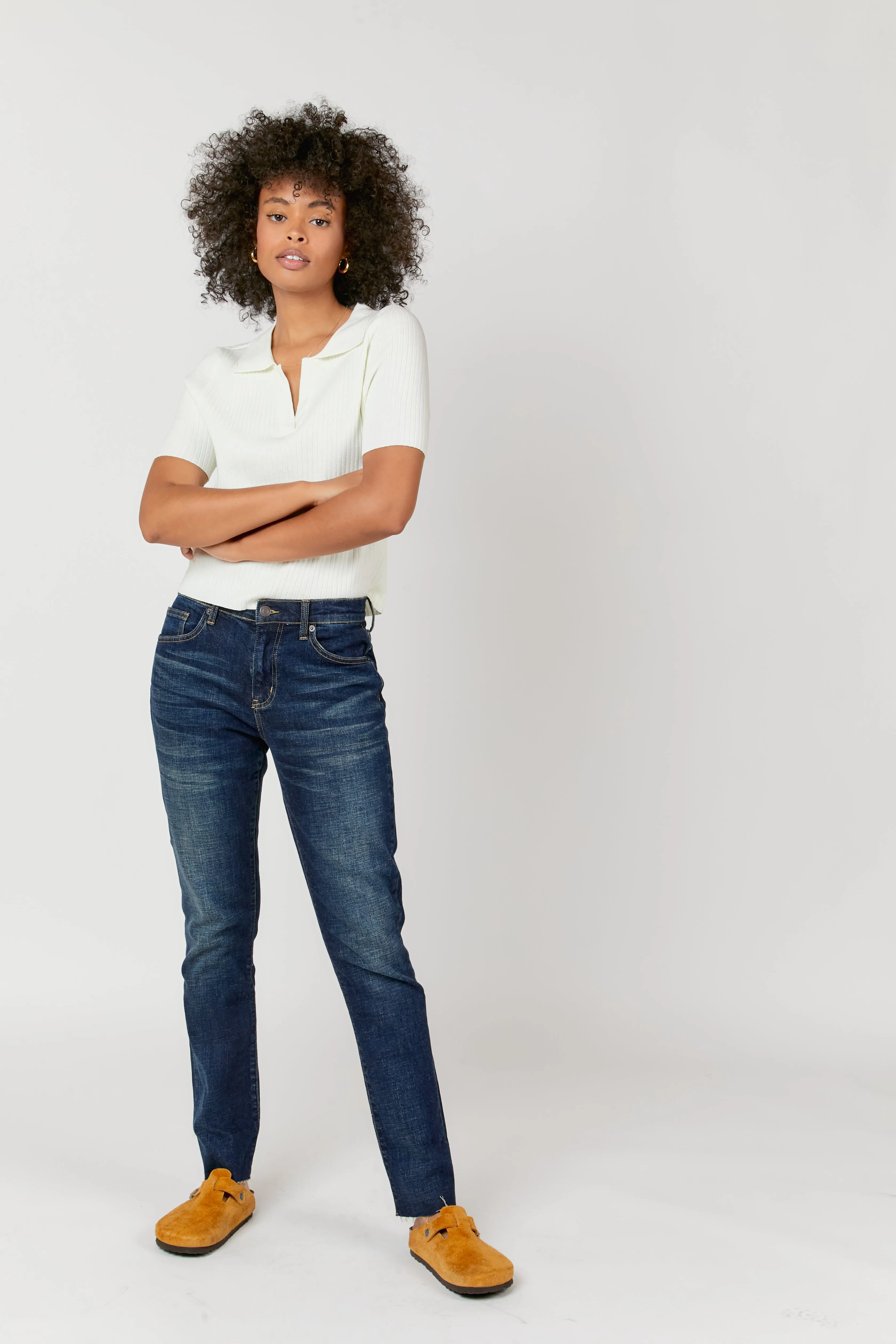 Crosby High Rise Relaxed Taper Ralph