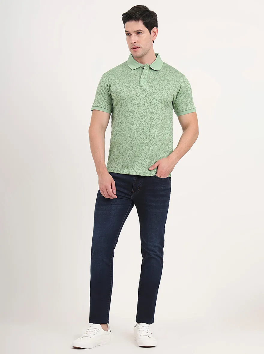 Dark Blue Washed Slim Fit Jeans | JadeBlue