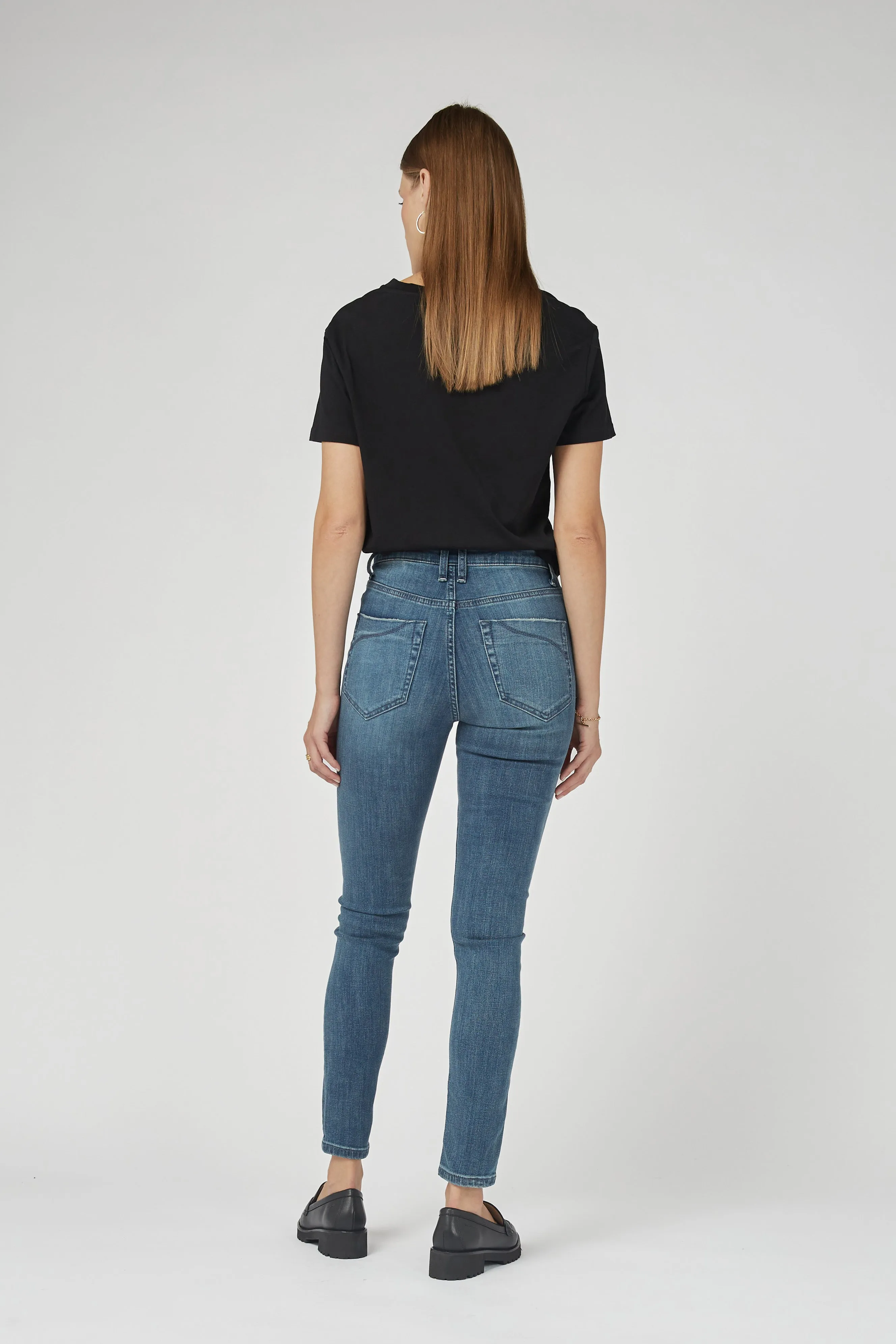 DCD High Waisted Classic Jeans