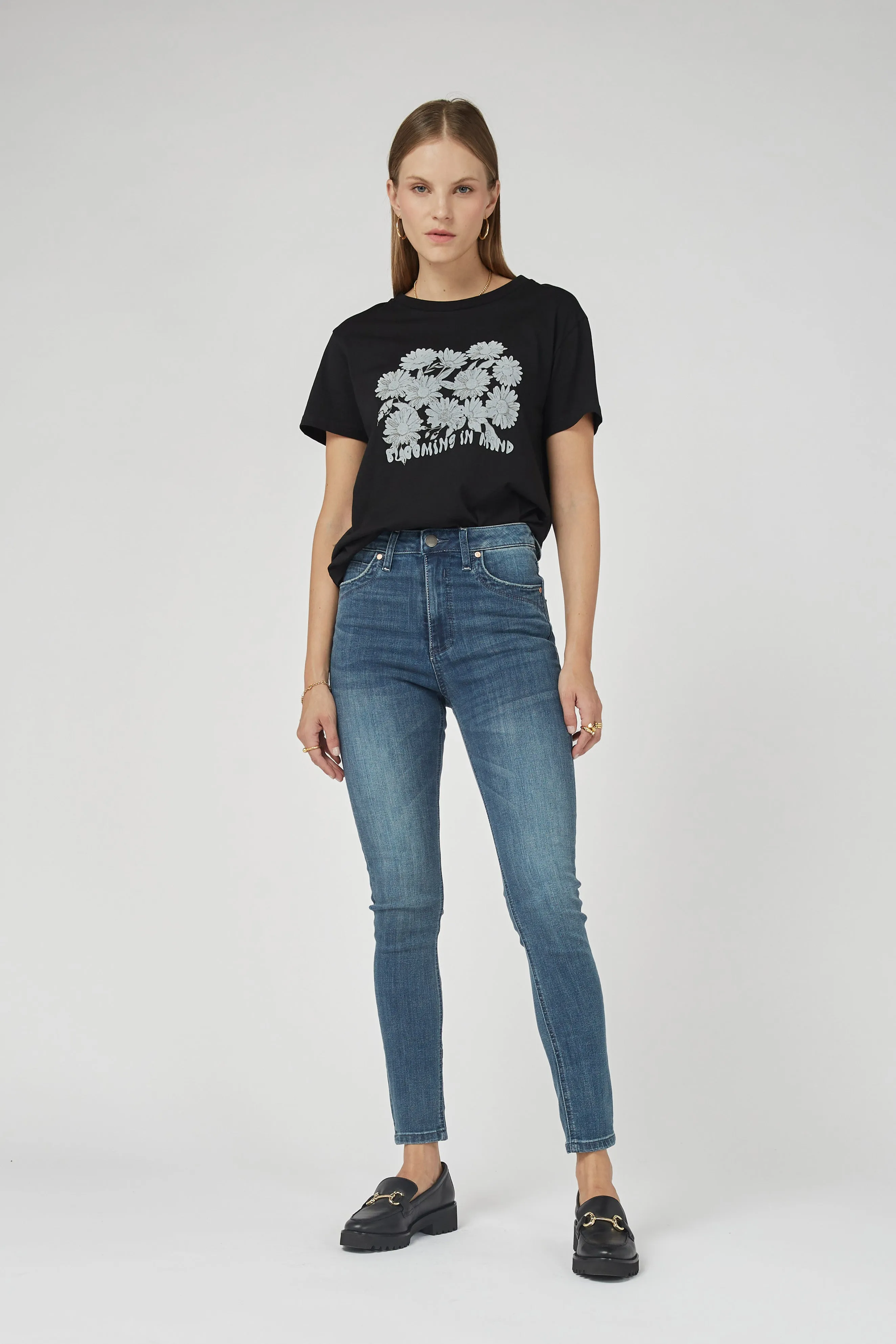 DCD High Waisted Classic Jeans