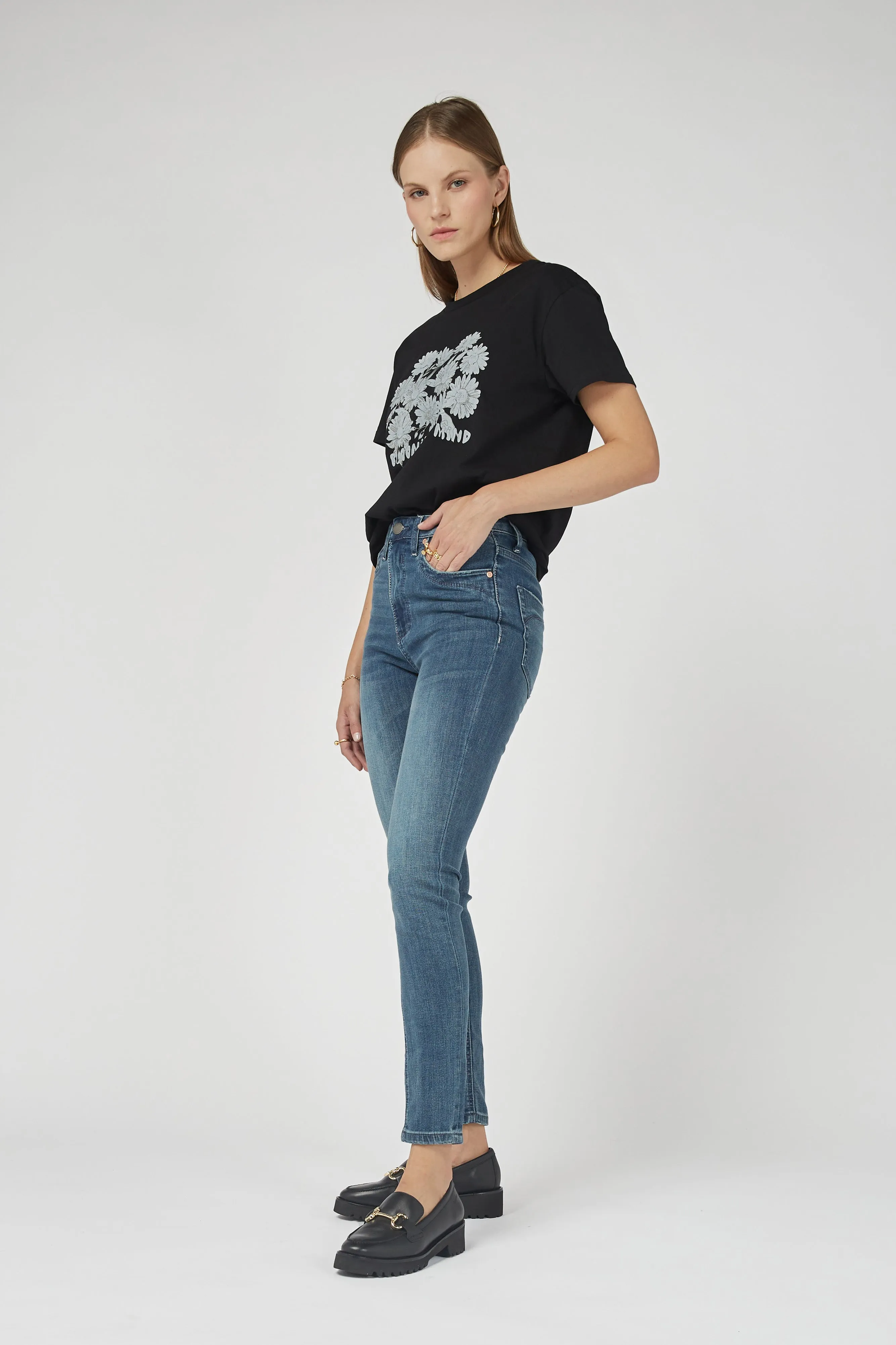 DCD High Waisted Classic Jeans
