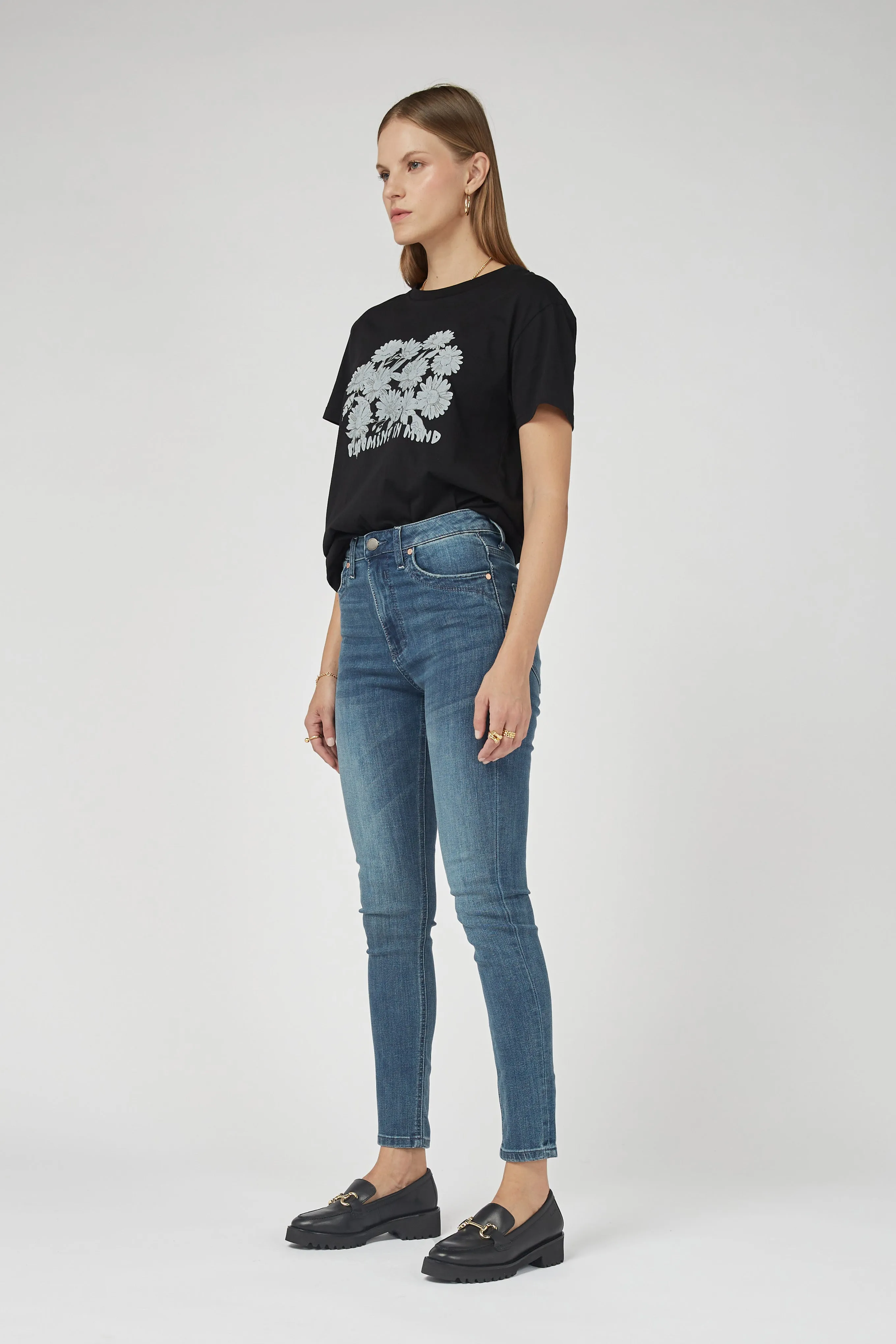DCD High Waisted Classic Jeans