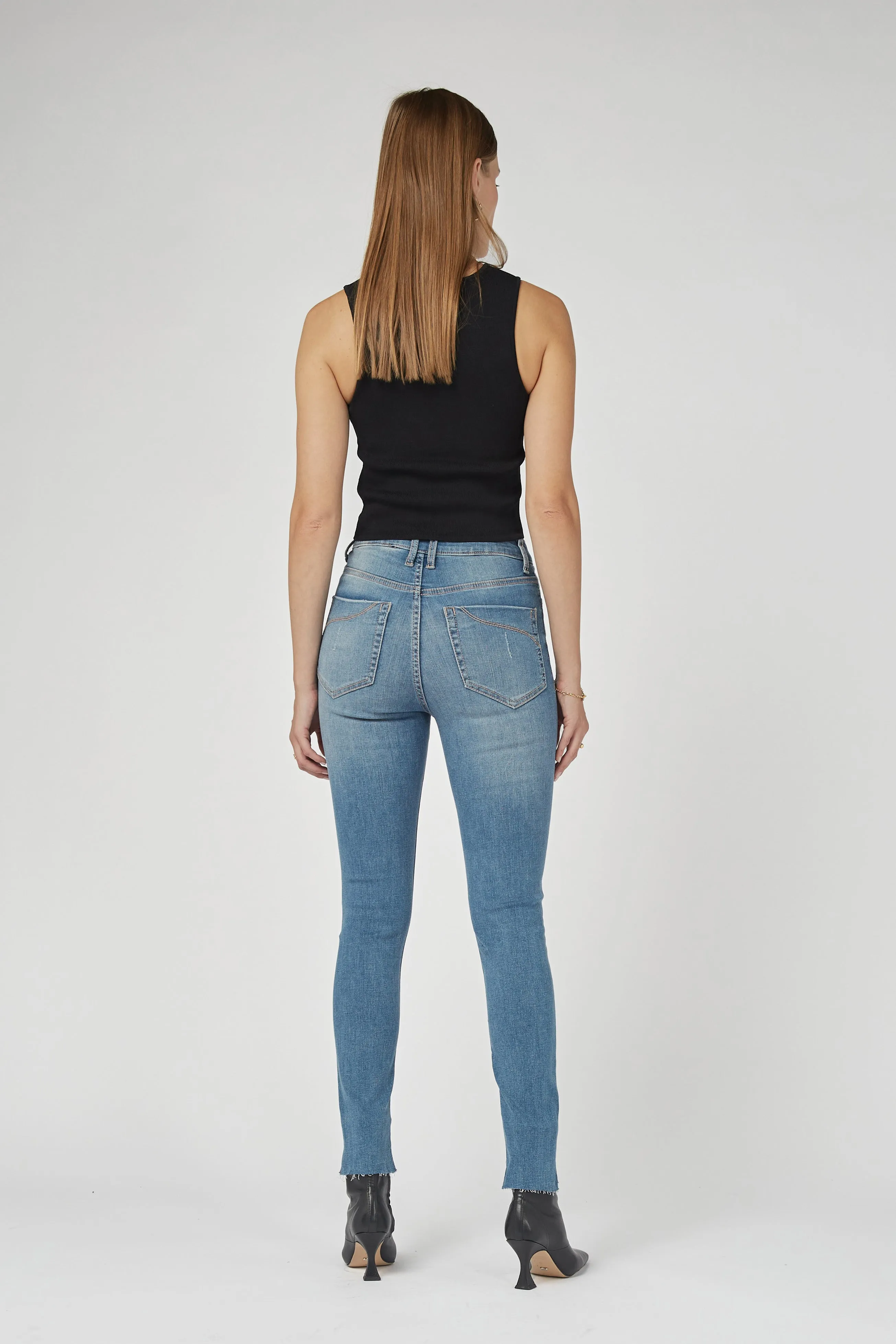 DCD High Waisted Insider Jeans