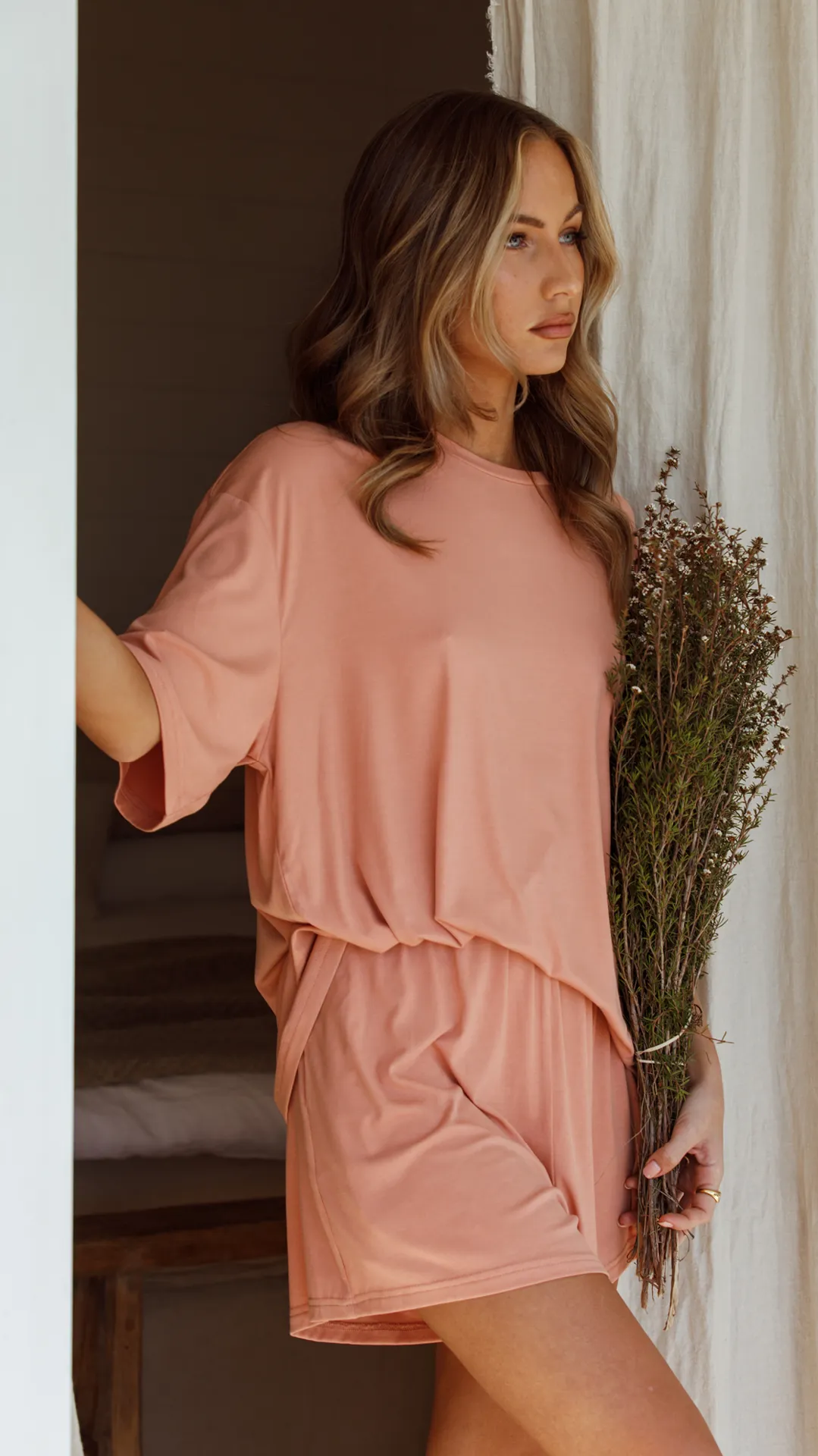 Delta Shorts - Rose