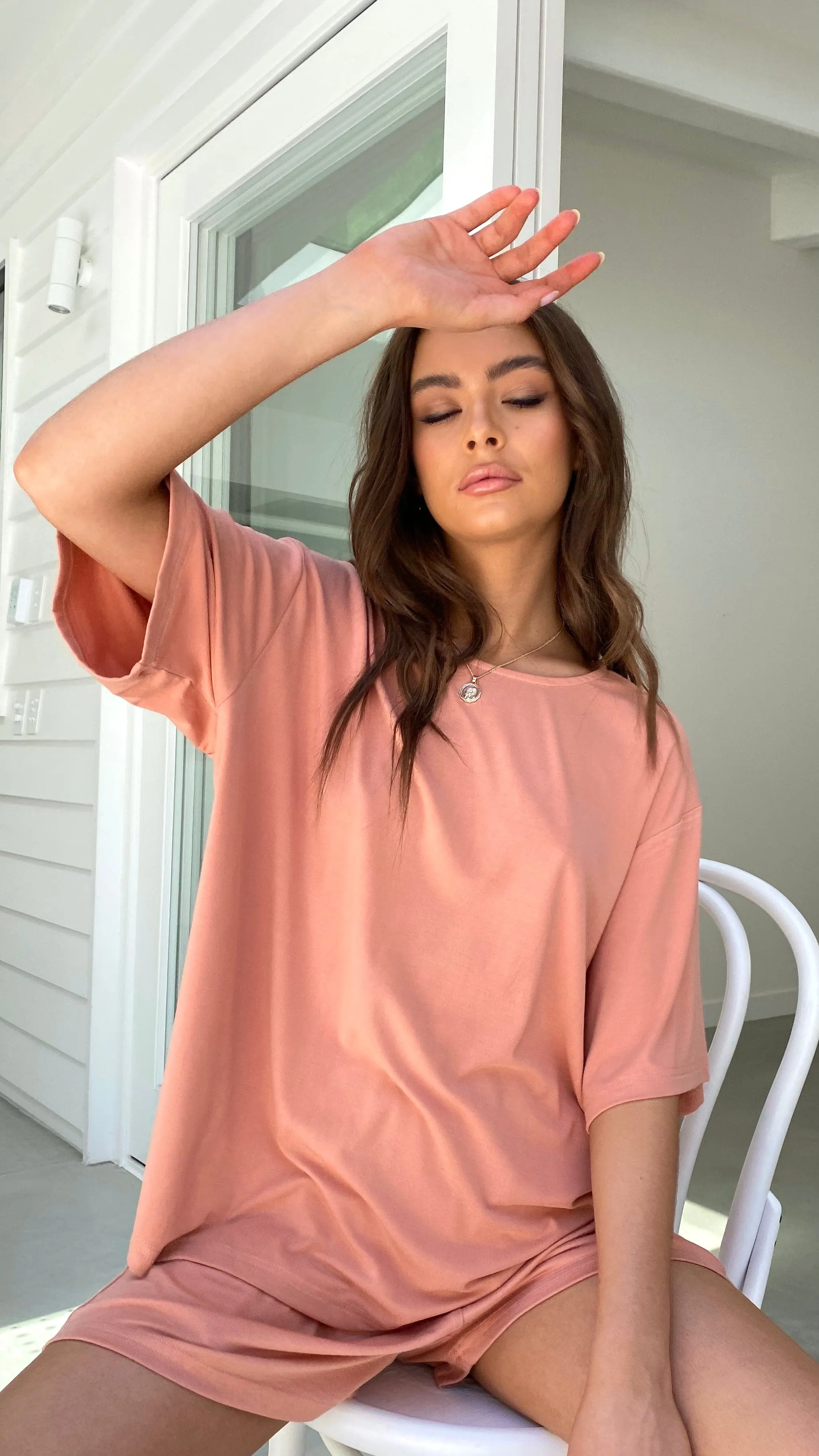 Delta Shorts - Rose