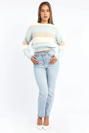 Denim Mom Jeans High Rise