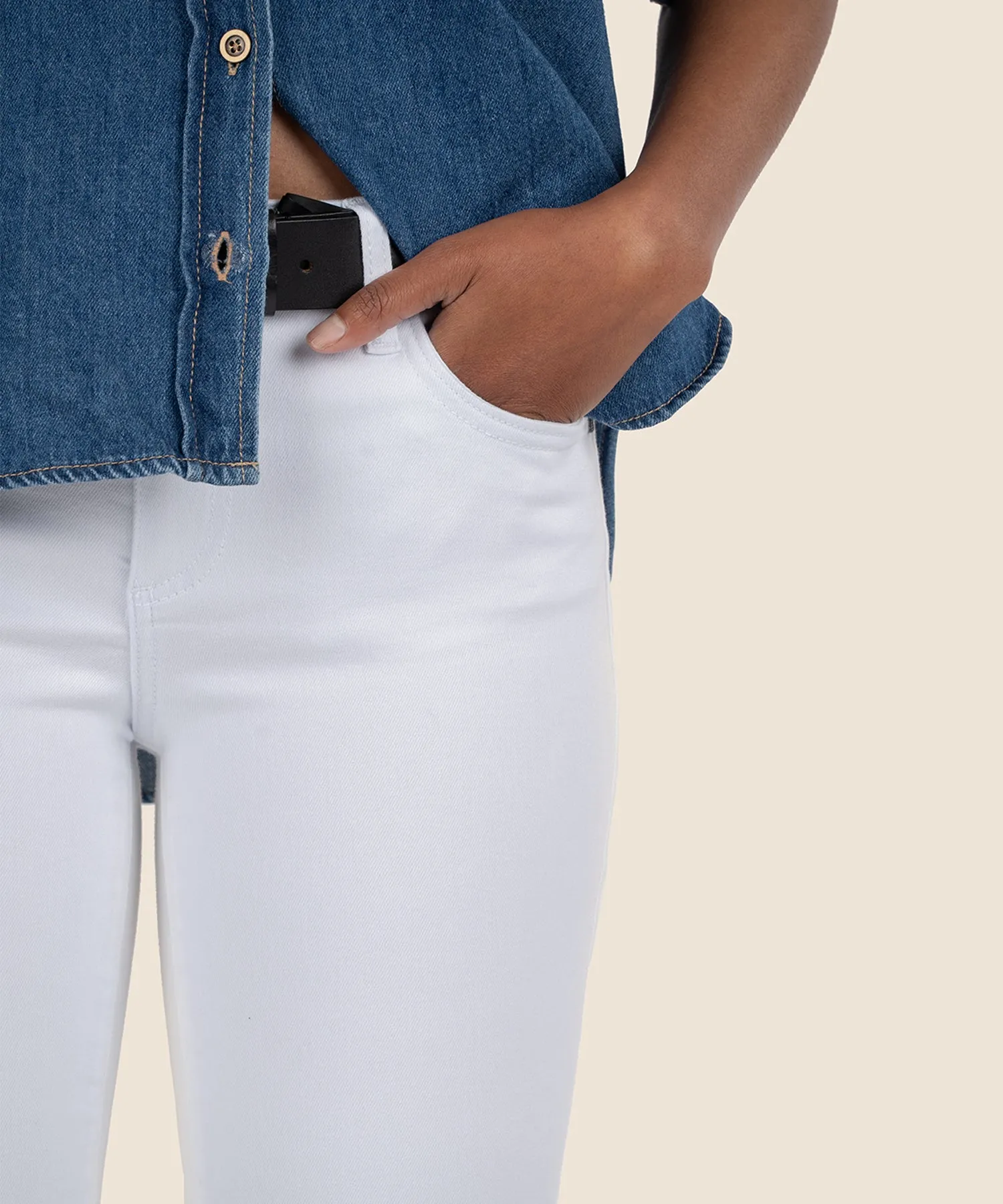 Diana Mid Rise Relaxed Fit Skinny