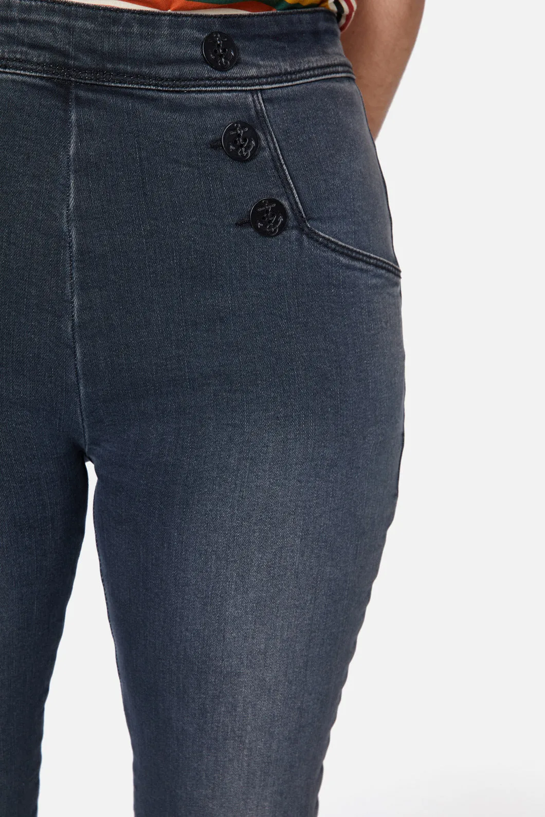 Ebony High Rise Jeans