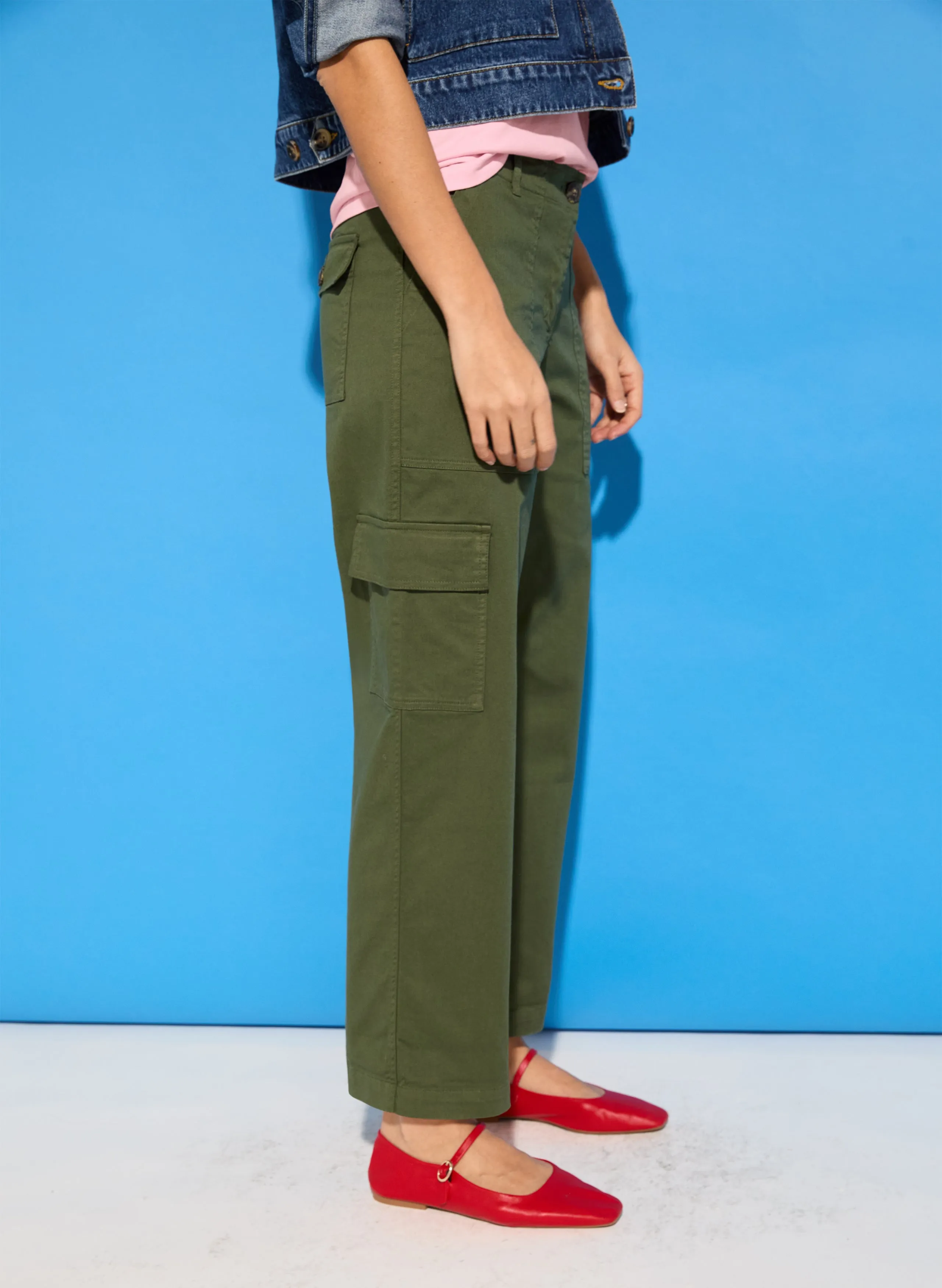 Edith Organic Cotton Cargos