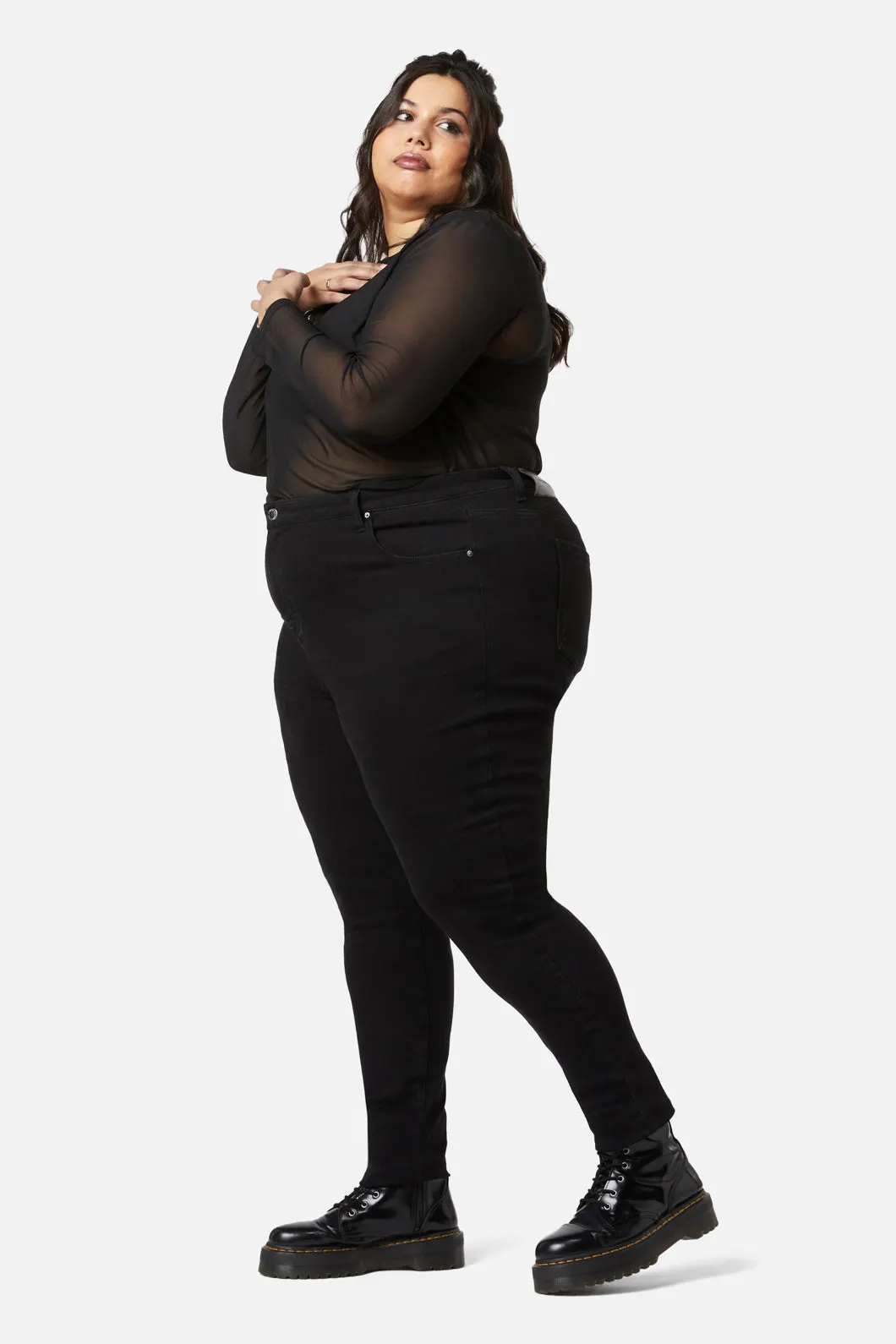 Eve Curve Skinny Jeans