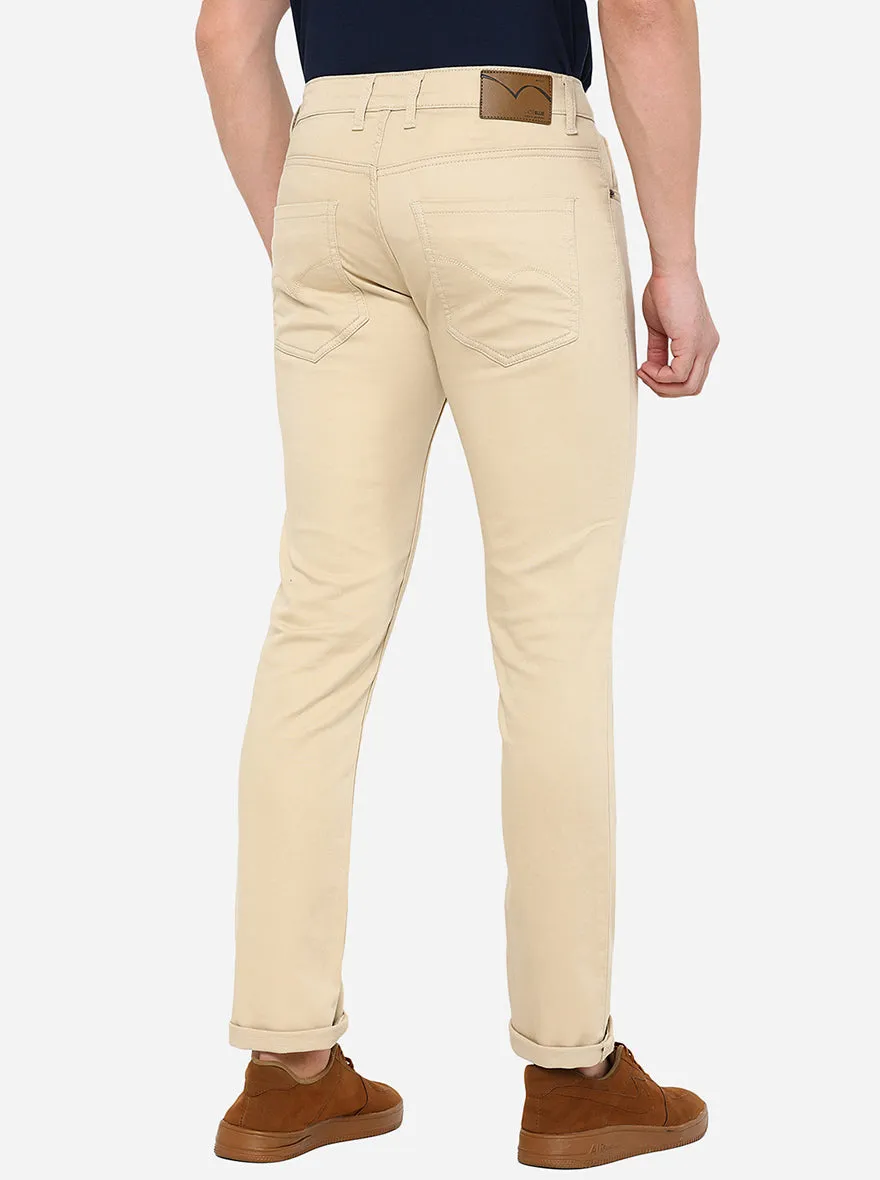 Fawn Washed Slim Fit Jeans | JadeBlue