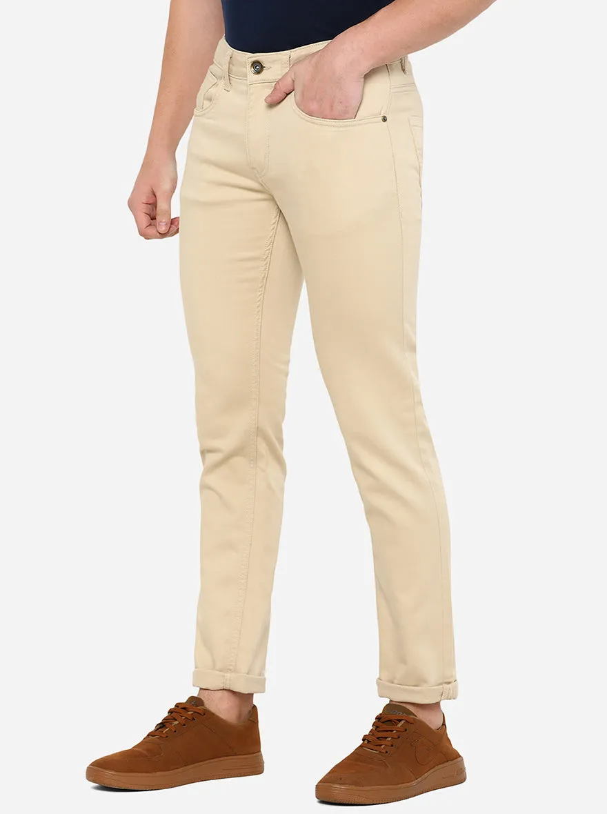 Fawn Washed Slim Fit Jeans | JadeBlue