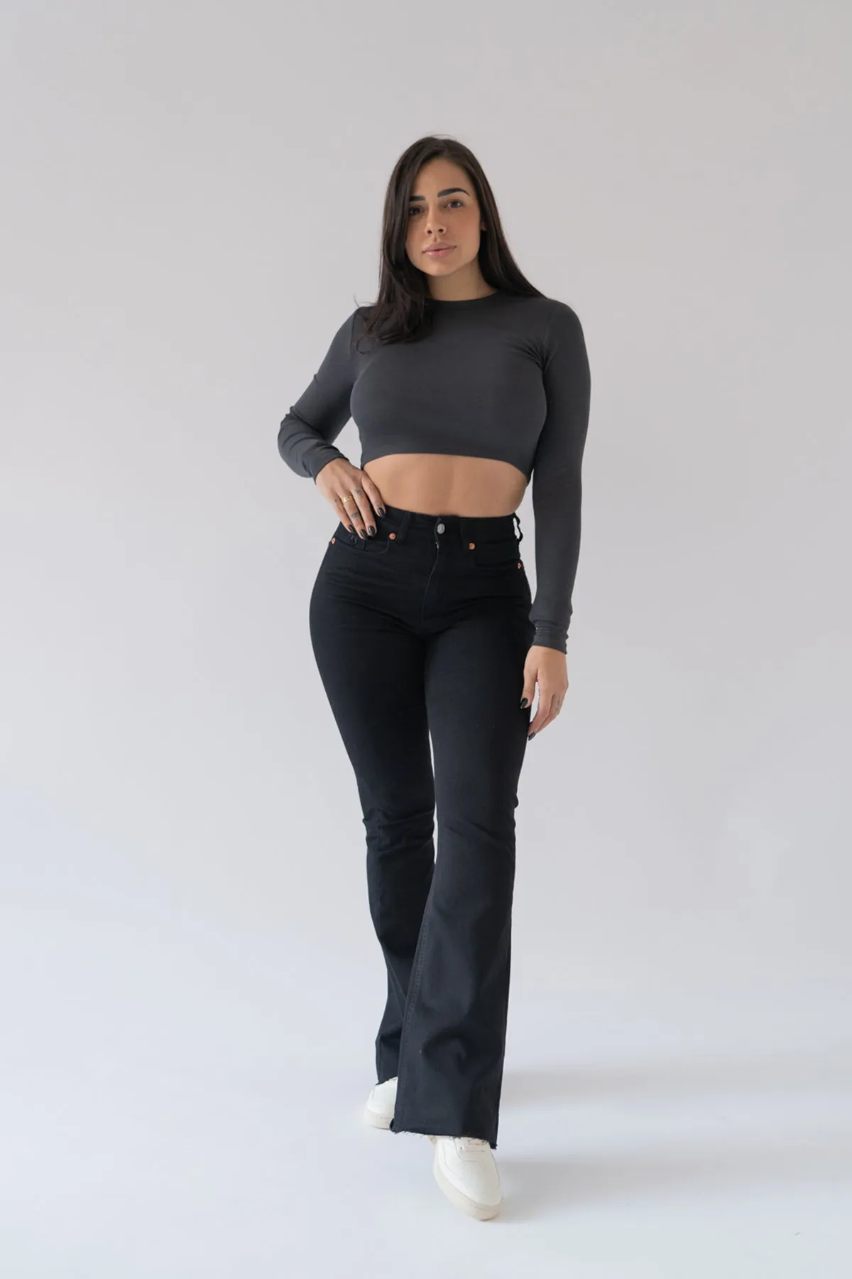 FLARE HIGH RISE - BLACK