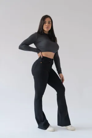 FLARE HIGH RISE - BLACK