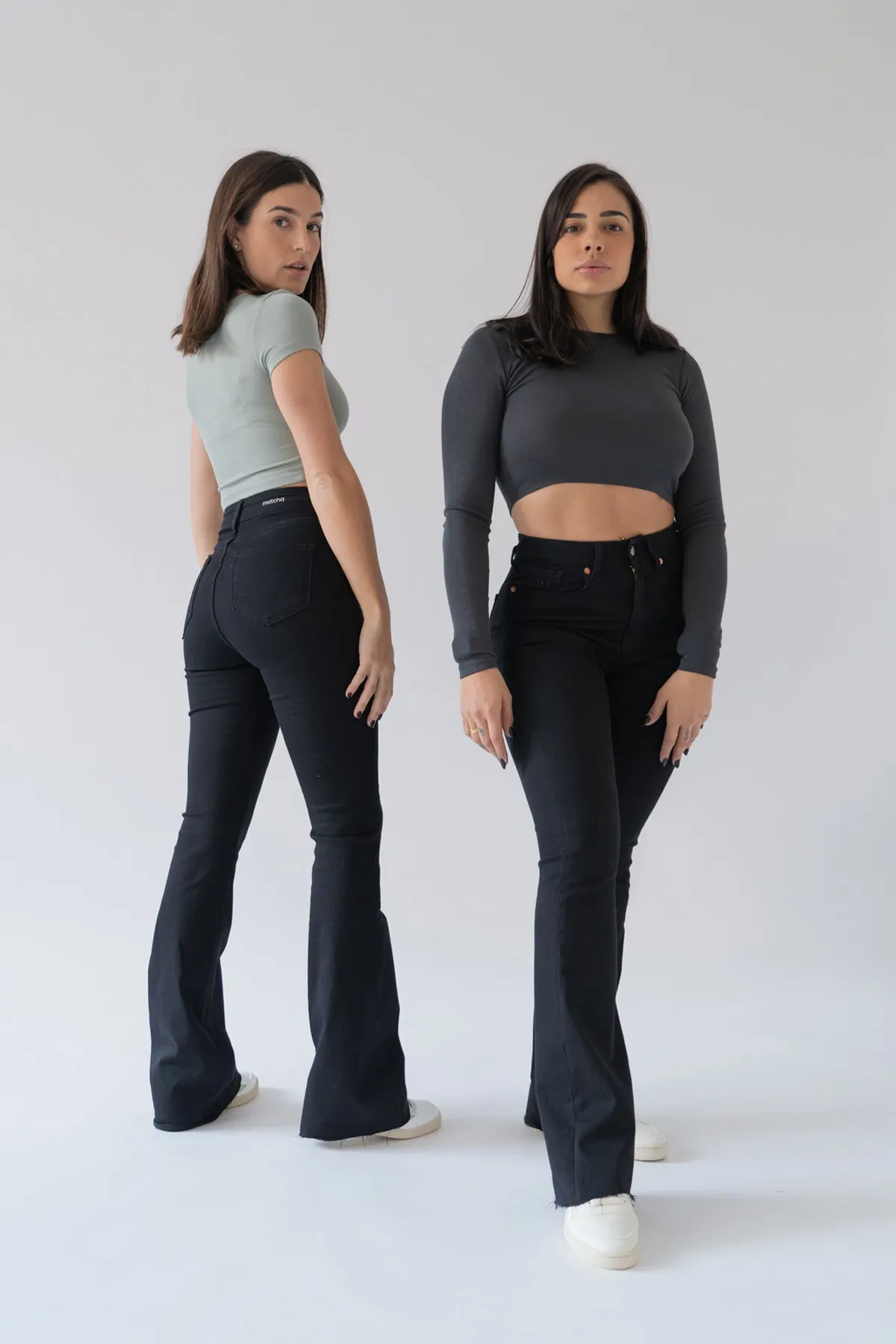 FLARE HIGH RISE - BLACK