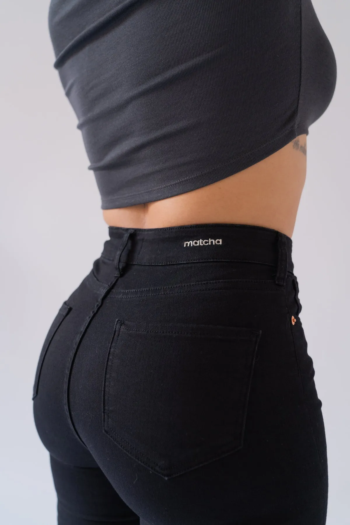 FLARE HIGH RISE - BLACK