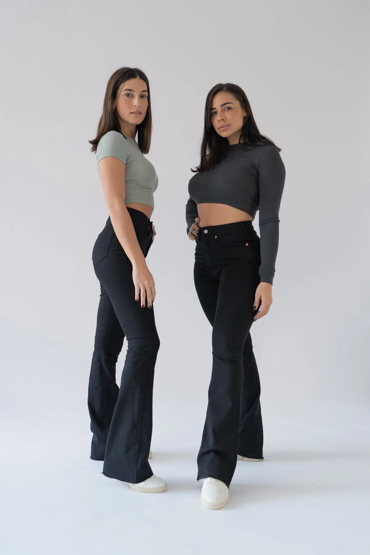 FLARE HIGH RISE - BLACK
