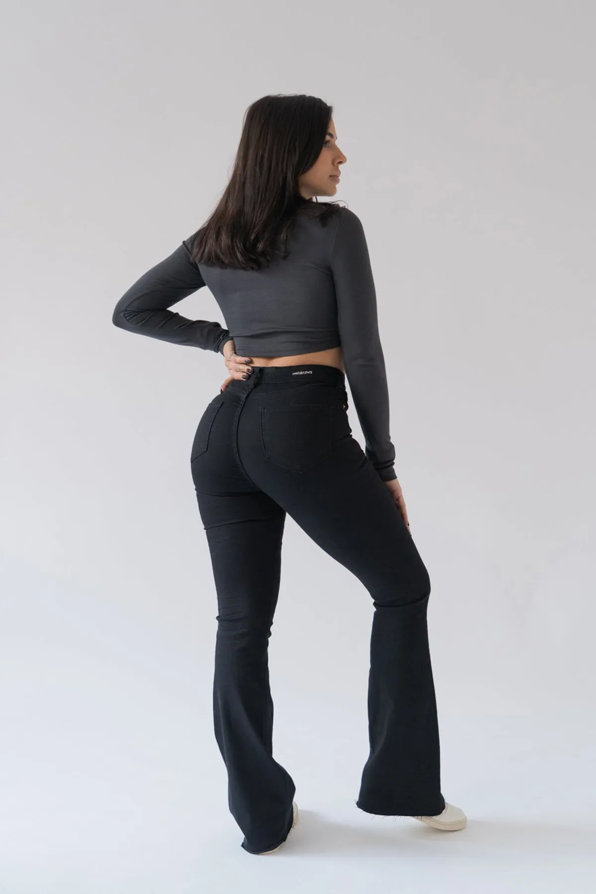 FLARE HIGH RISE - BLACK