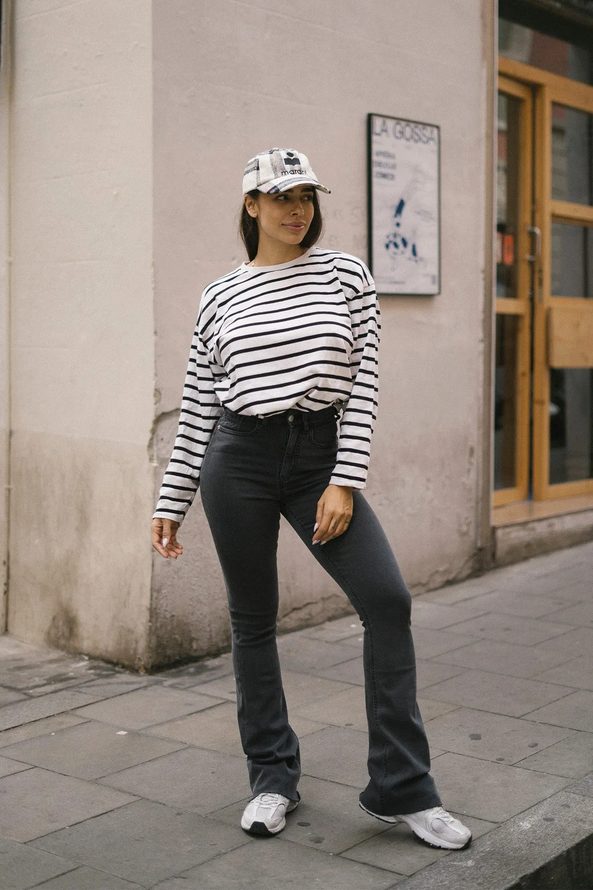 FLARE HIGH RISE - GREY