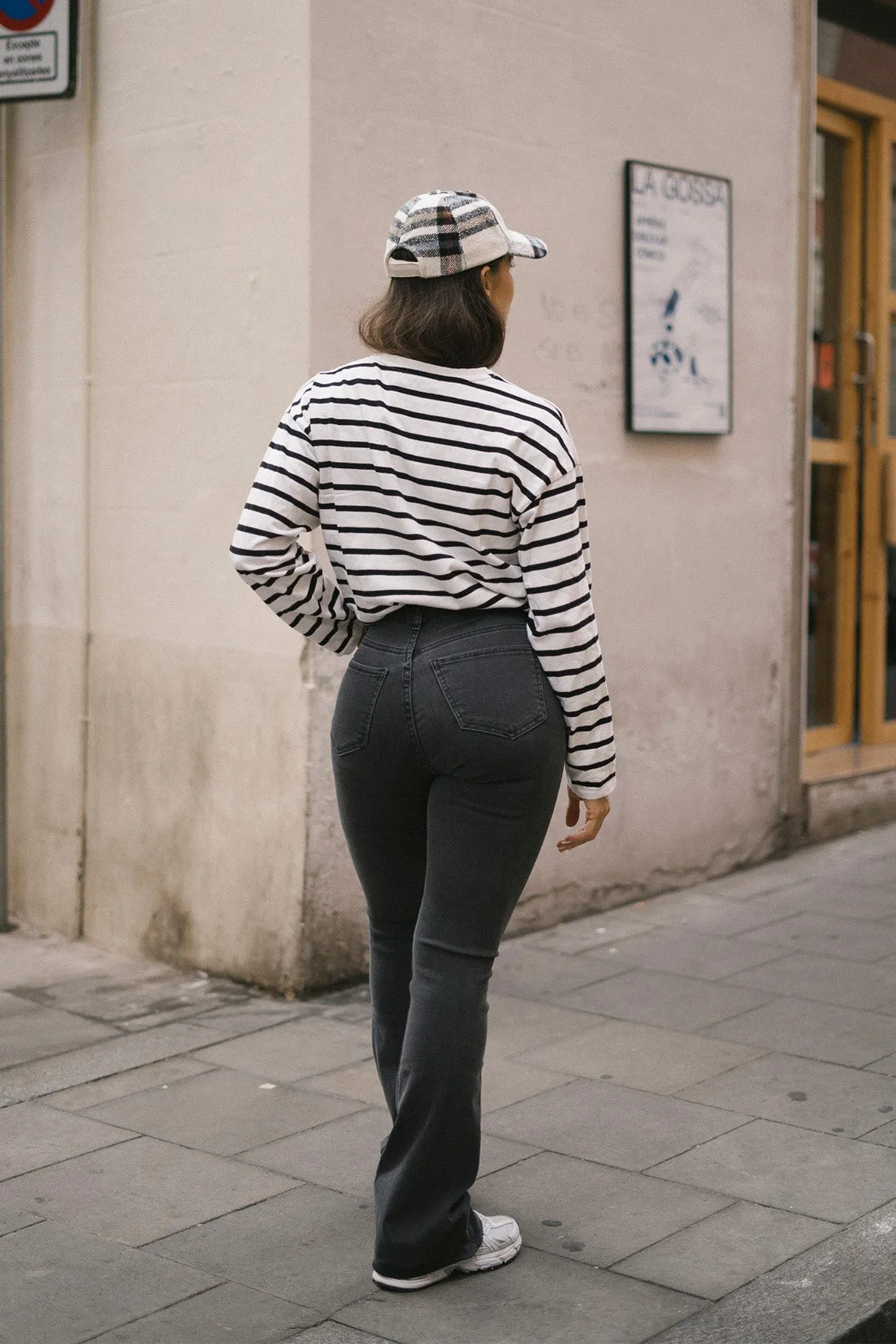 FLARE HIGH RISE - GREY