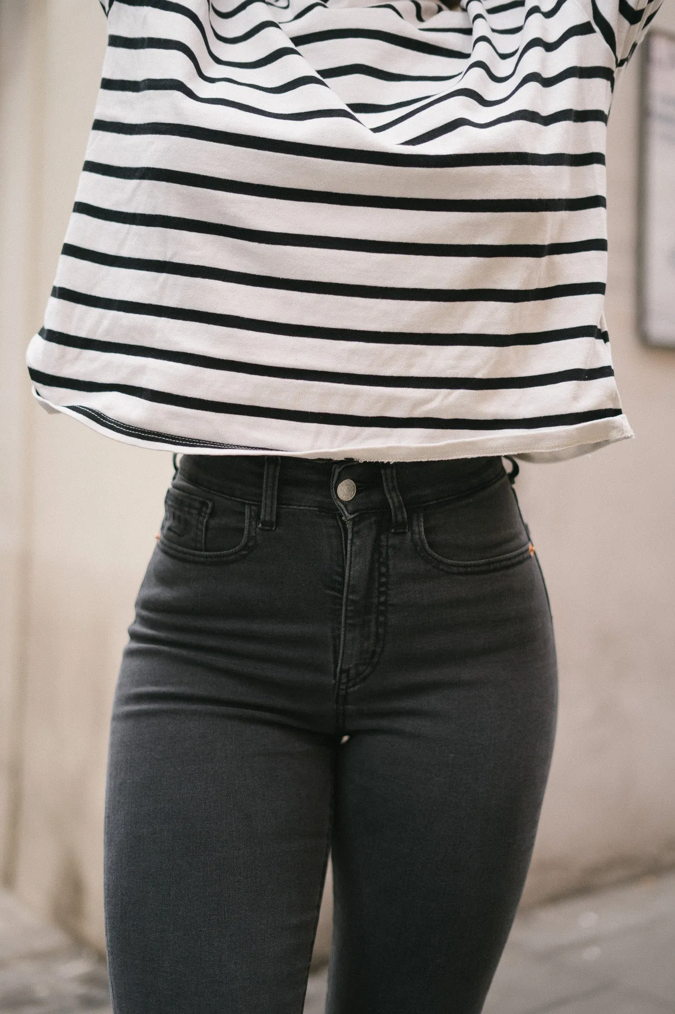 FLARE HIGH RISE - GREY