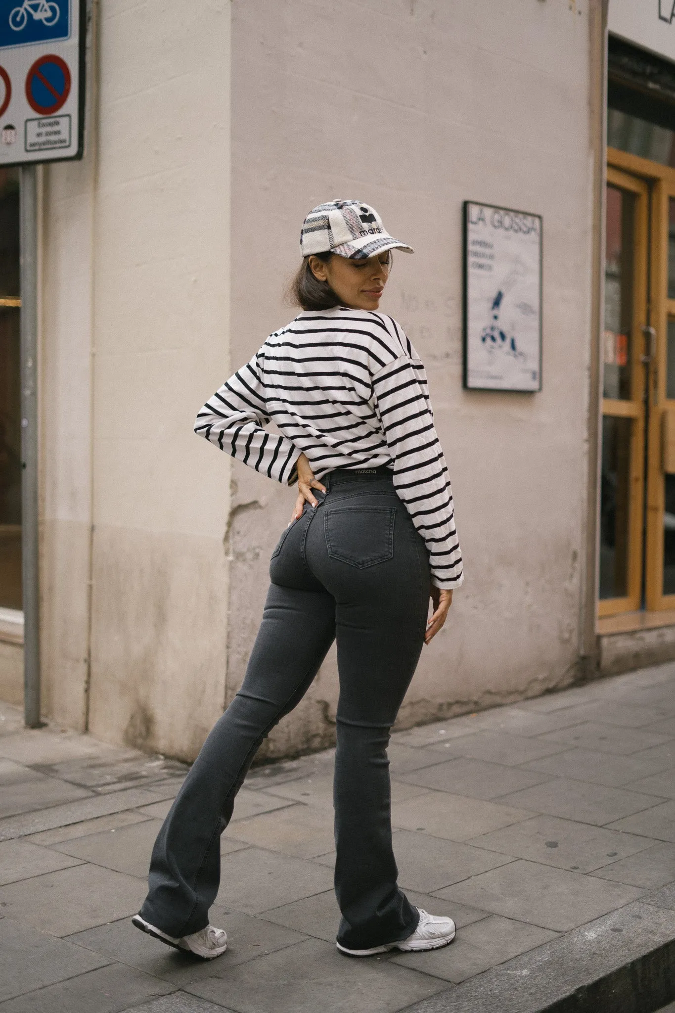 FLARE HIGH RISE - GREY