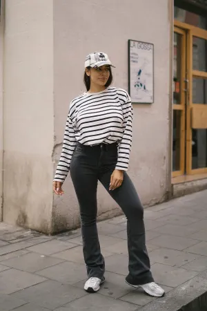 FLARE HIGH RISE - GREY