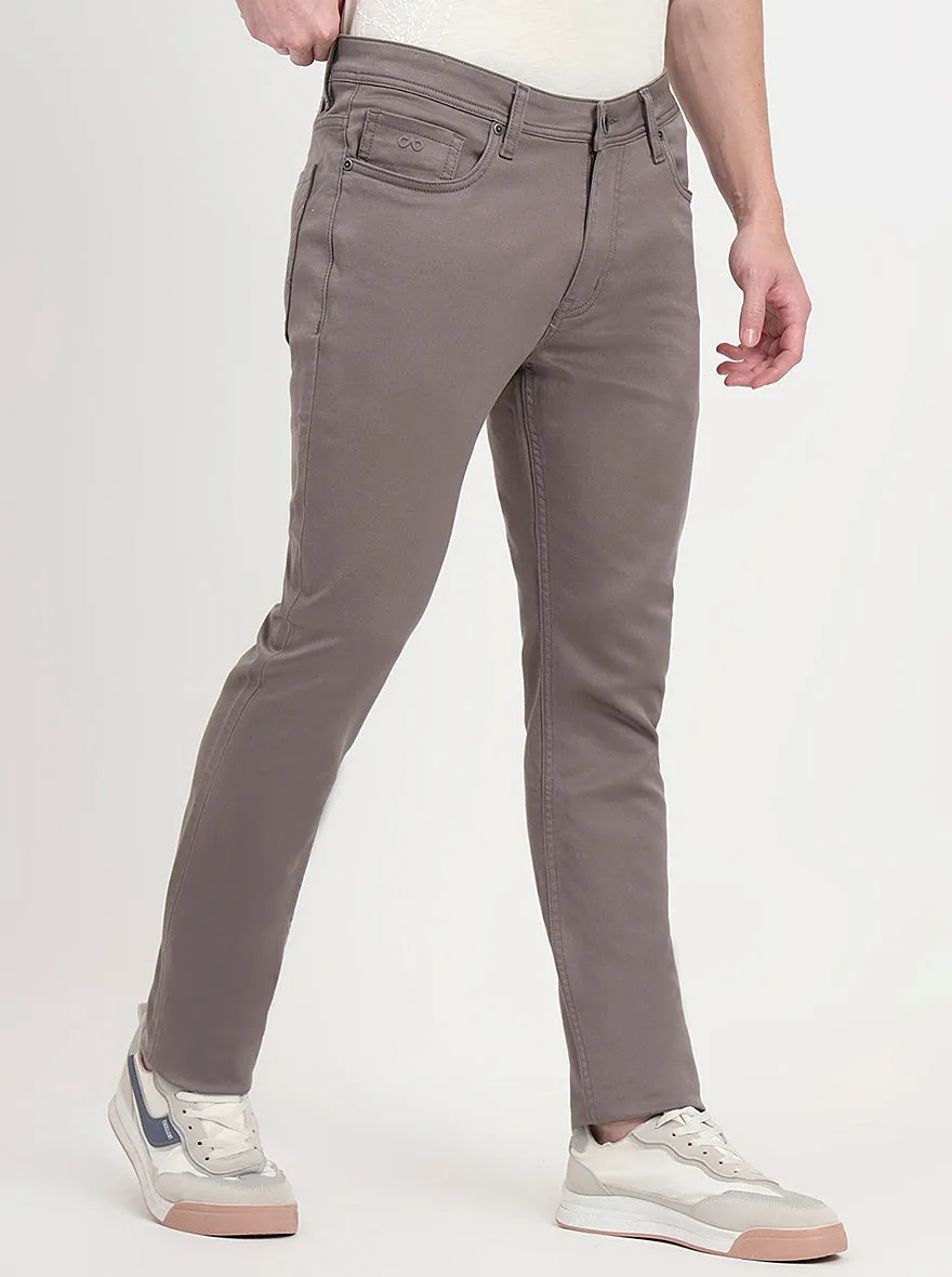 Grey Washed Slim Fit Jeans | JadeBlue