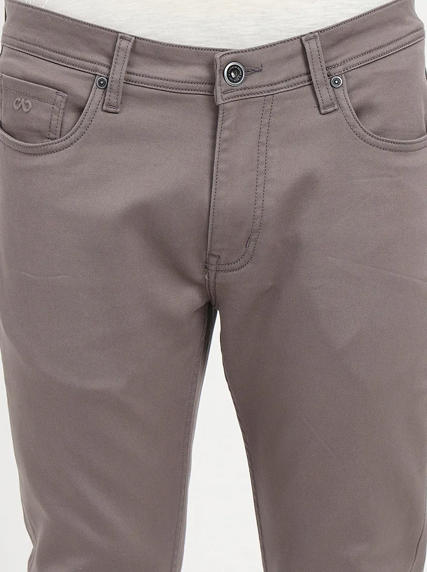 Grey Washed Slim Fit Jeans | JadeBlue