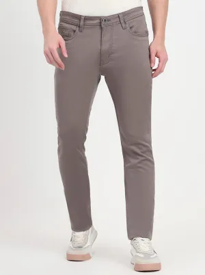 Grey Washed Slim Fit Jeans | JadeBlue