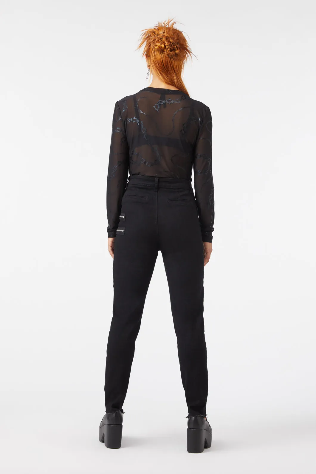 Grunge Skinny Jean