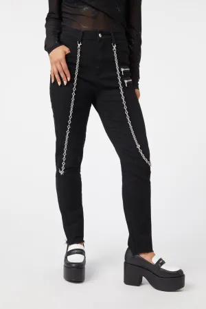 Grunge Skinny Jean